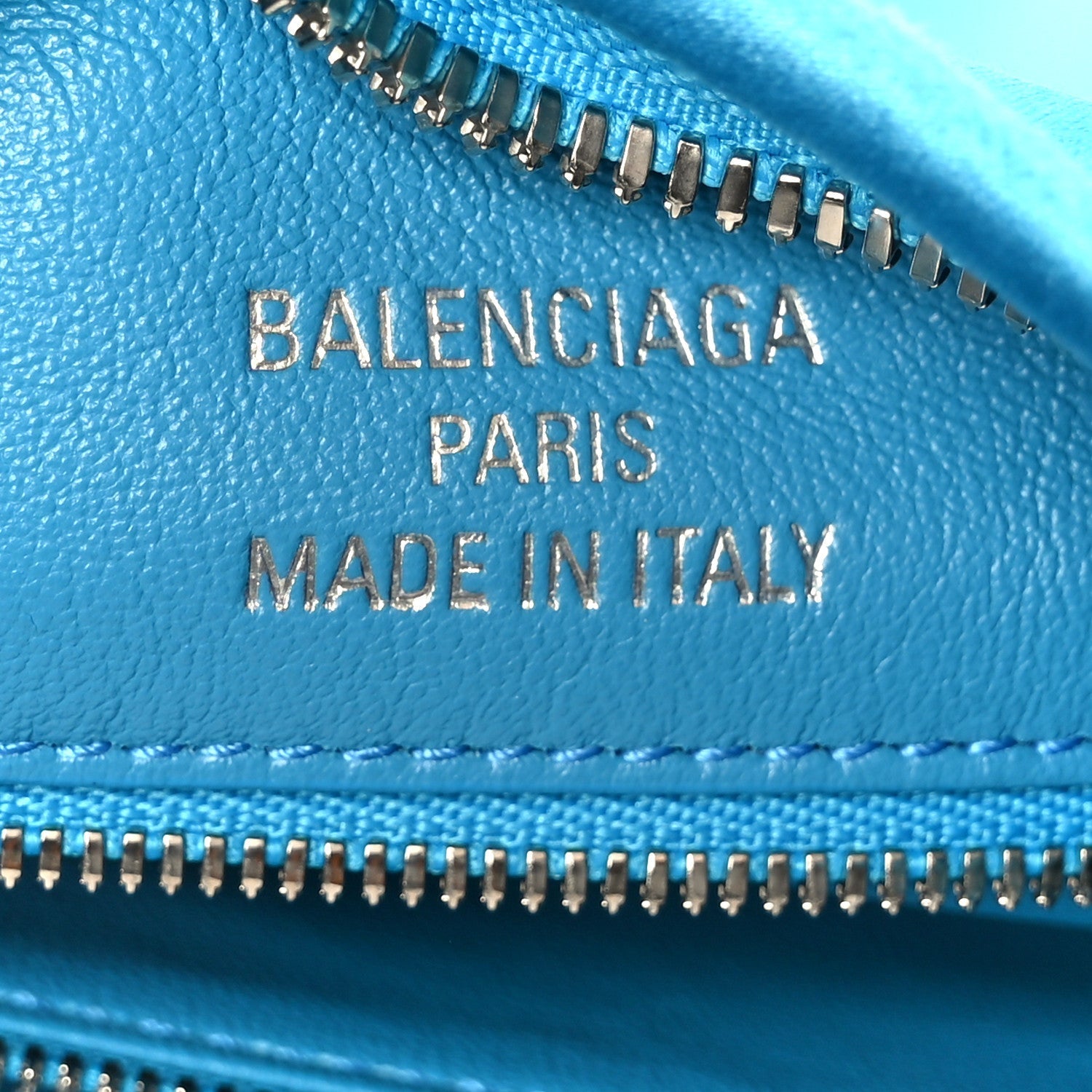 Satin Small Leopolda Shoulder Bag Blue