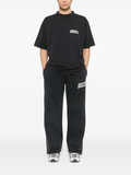 BALENCIAGA - Men Medium Fit Crew Neck T-Shirt