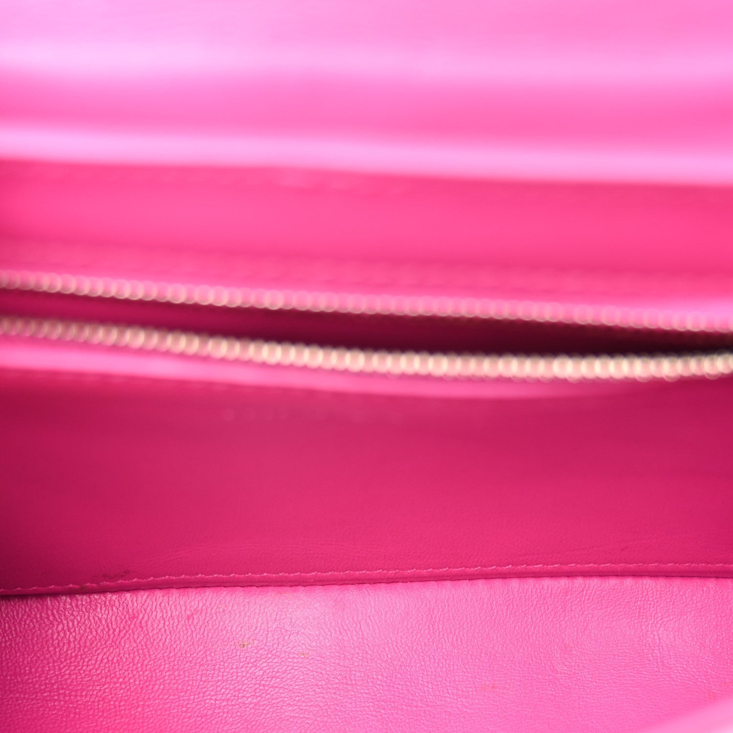 Box Calfskin Medium XX Flap Bag Lipstick Pink