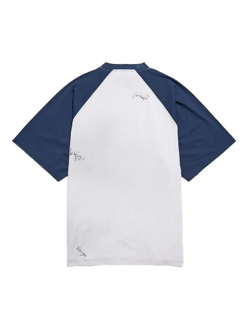 BALENCIAGA - Men Raglan Oversized T-Shirt