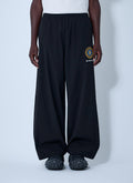 Balenciaga Men Logo Motif Track Pants