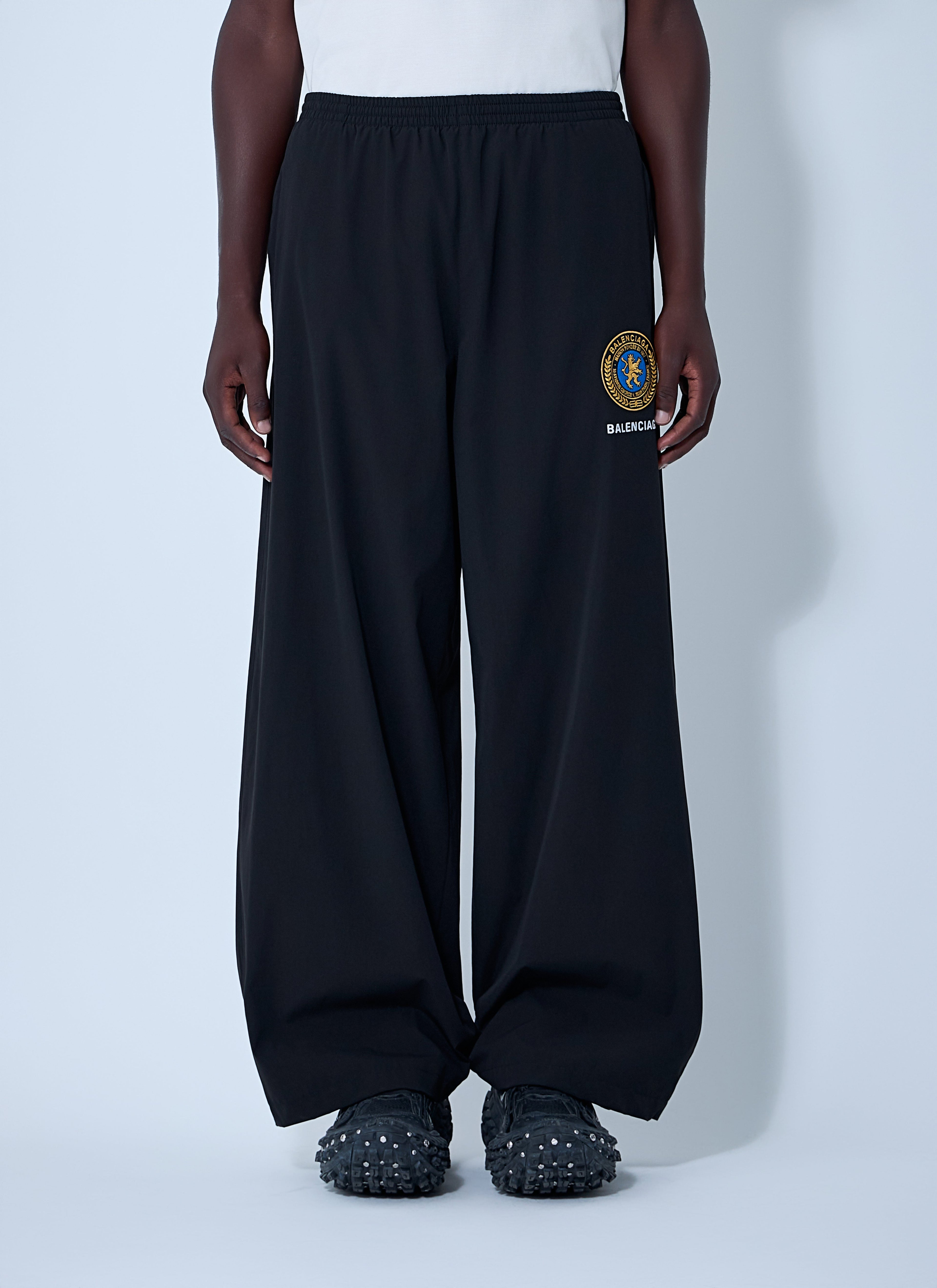 Balenciaga Men Logo Motif Track Pants