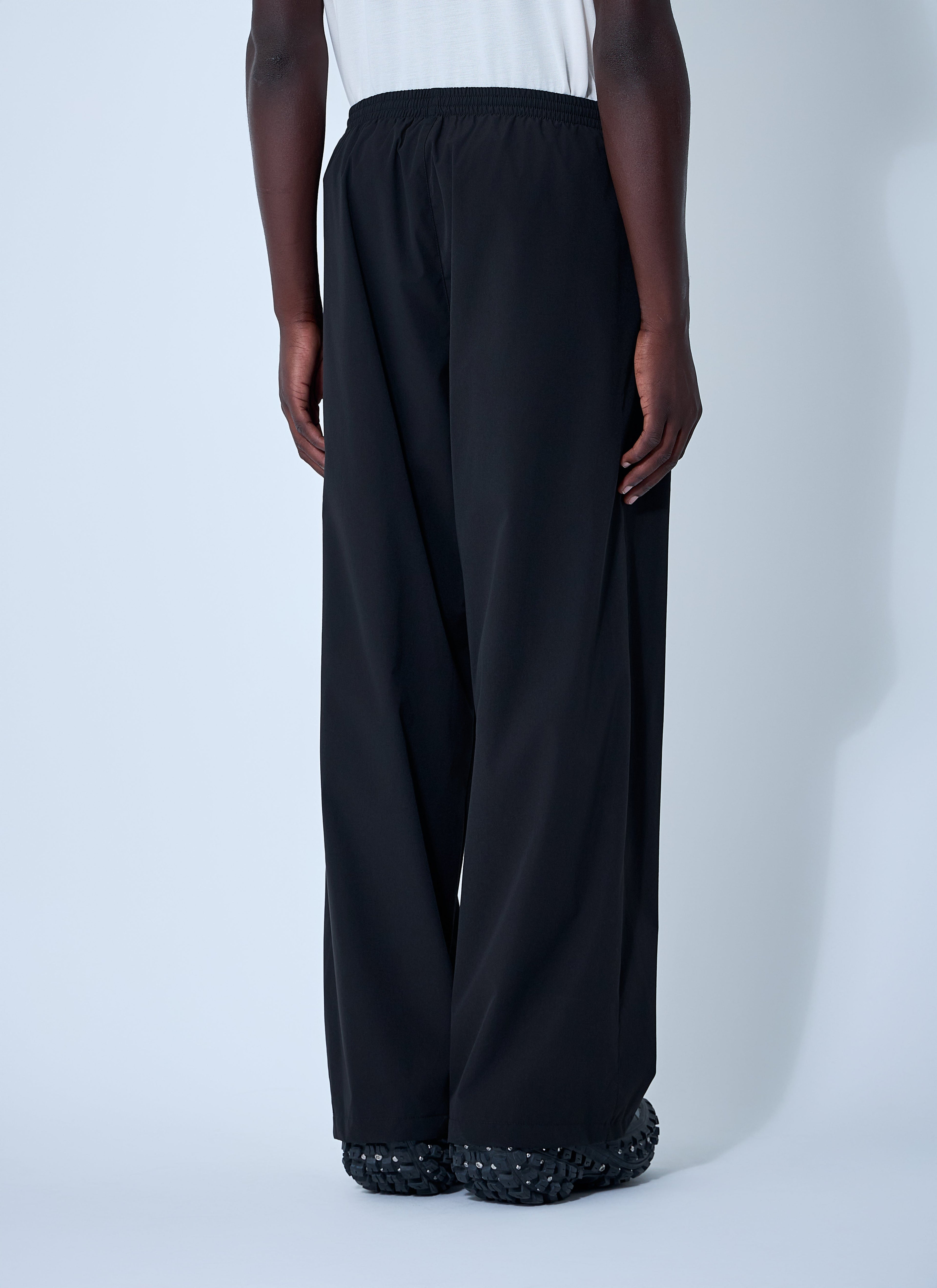Balenciaga Men Logo Motif Track Pants