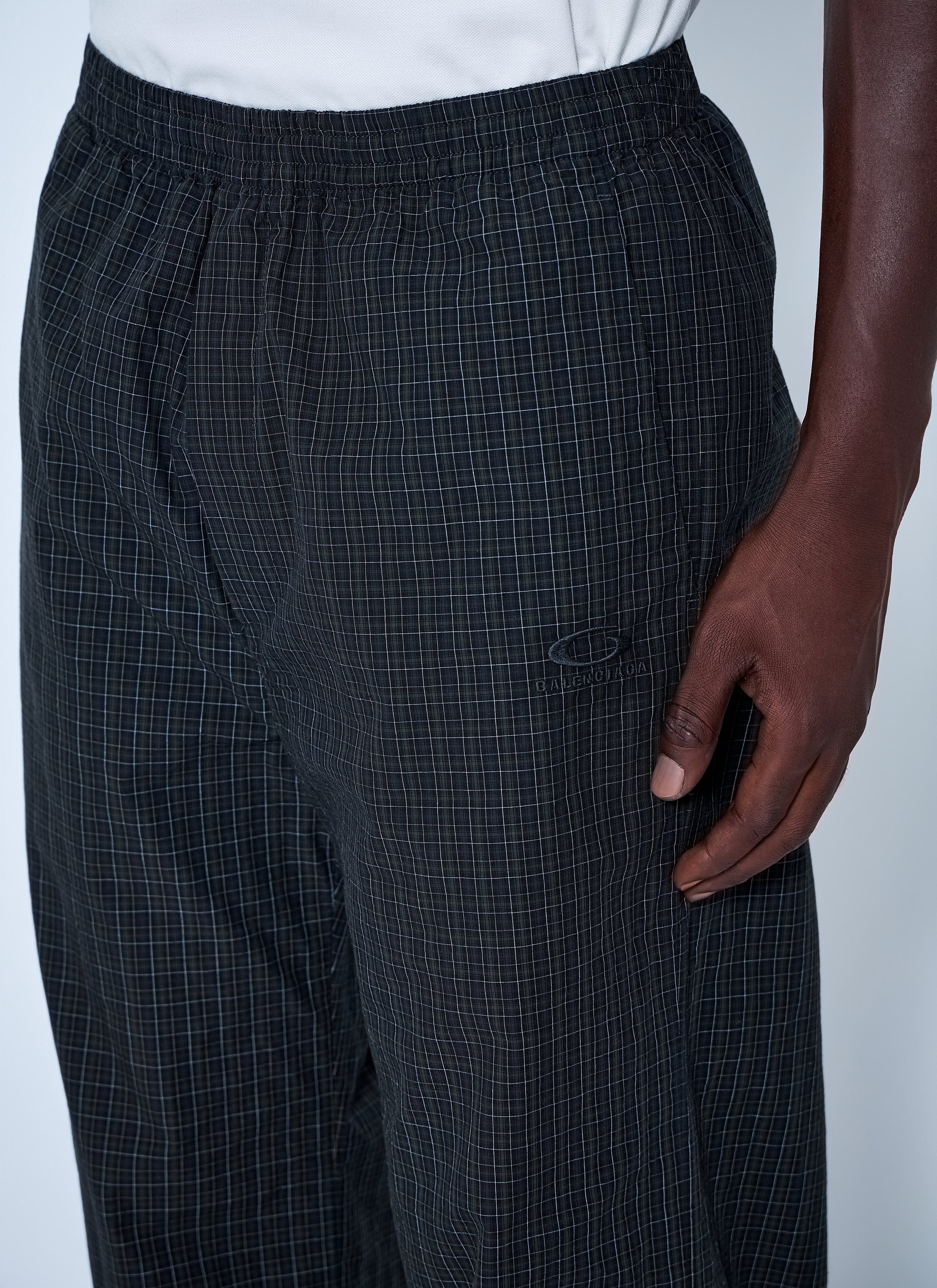 Balenciaga Men Tailored Tracksuit Trousers