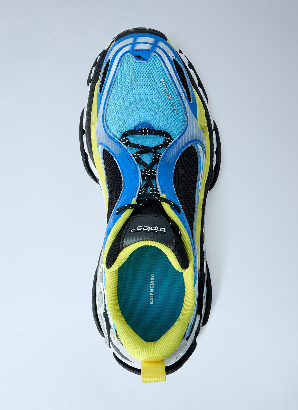 Balenciaga Men Triple S.2 Sneakers