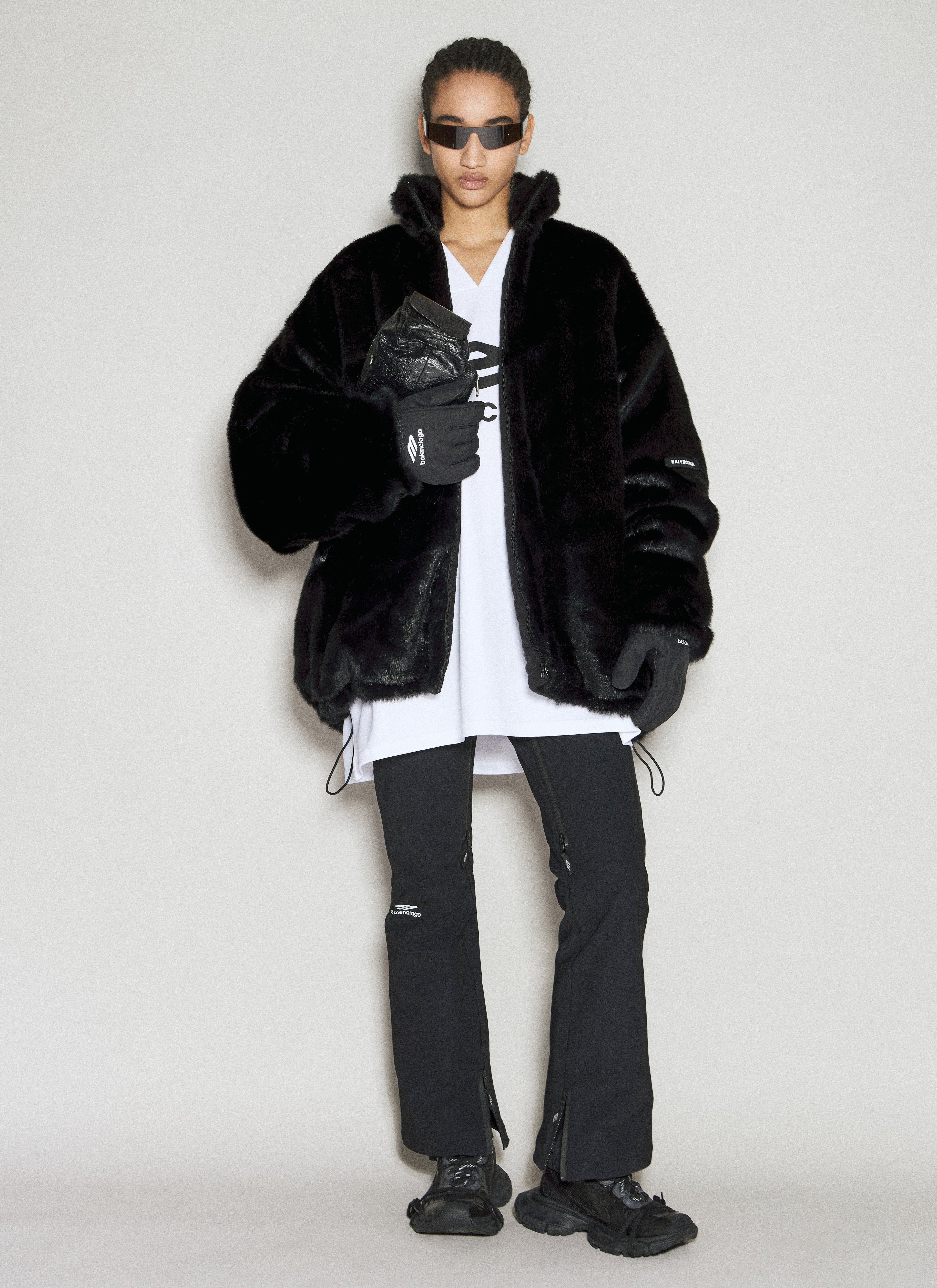 Balenciaga Women 5-Pocket Ski Pants