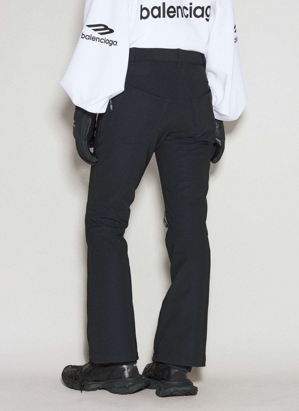 Balenciaga Women 5-Pocket Ski Pants