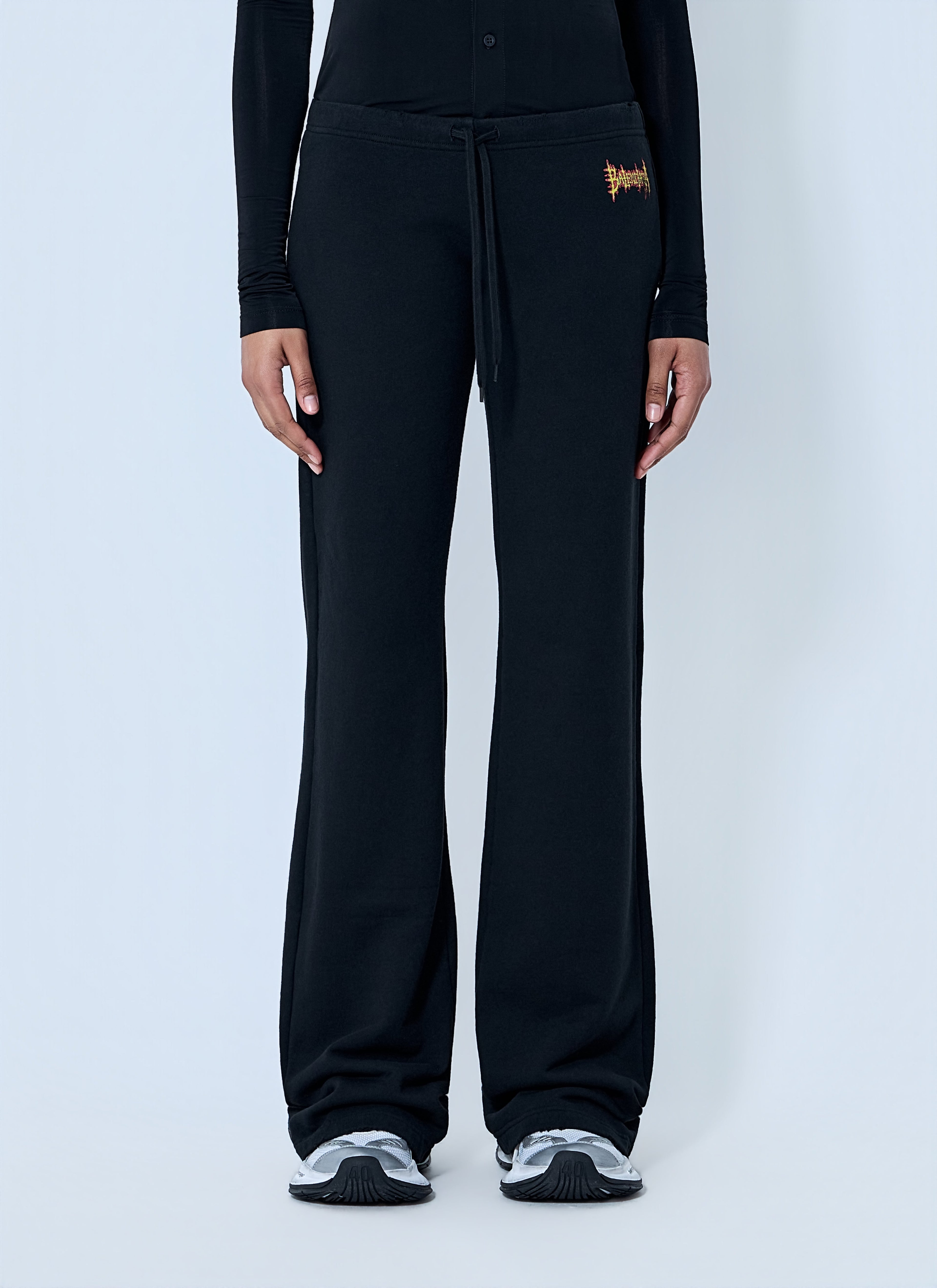 Balenciaga Women Low Waist Sweatpants
