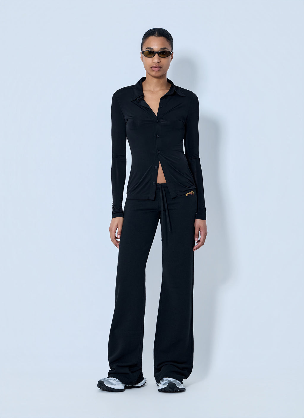 Balenciaga Women Low Waist Sweatpants
