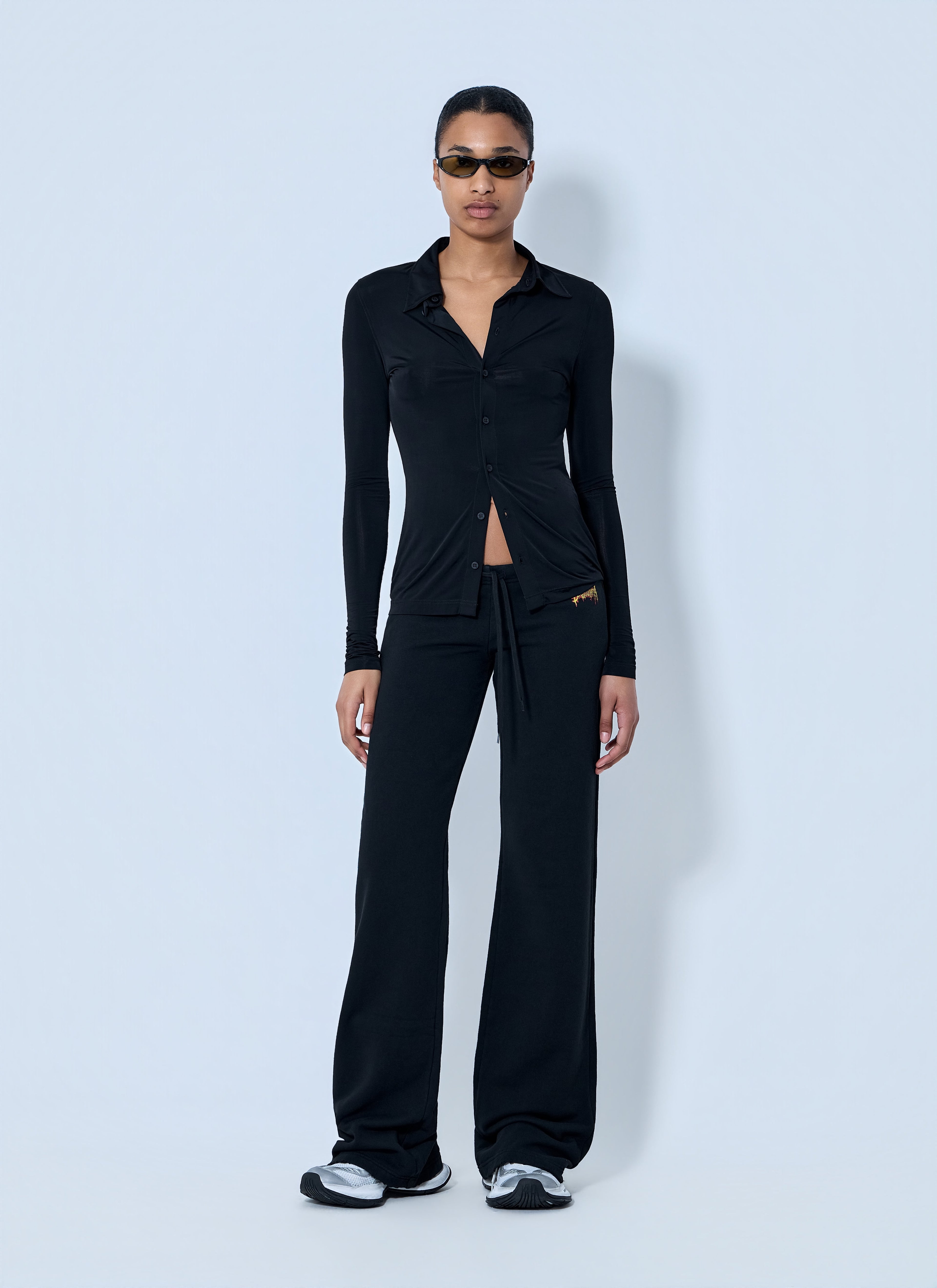 Balenciaga Women Low Waist Sweatpants
