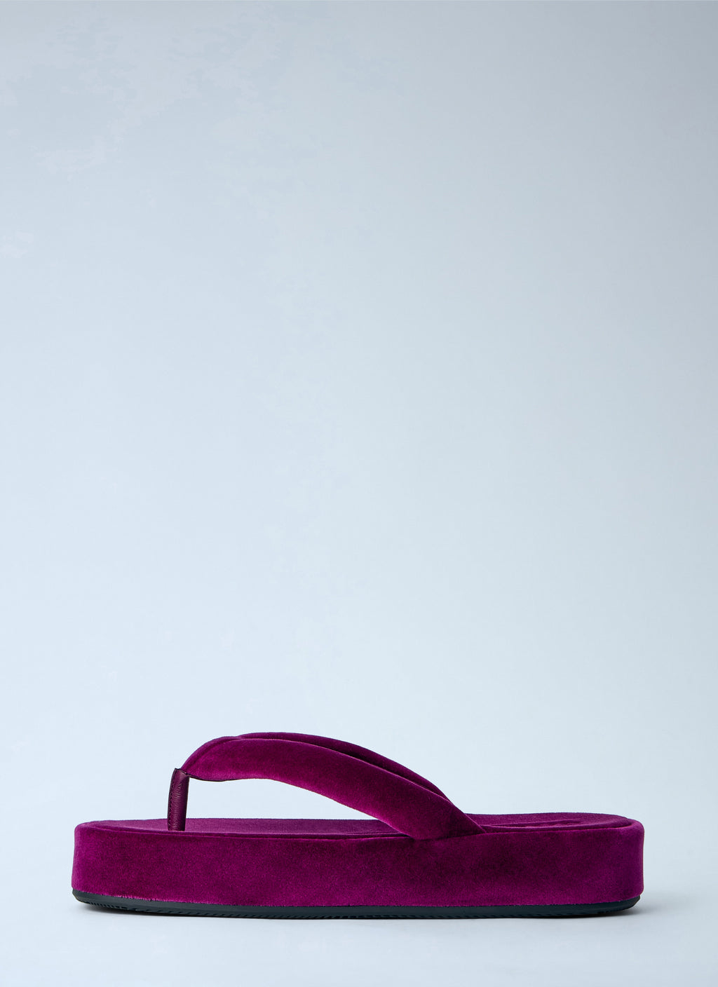 Balenciaga Women Jet Lag Thong-Strap Sandals