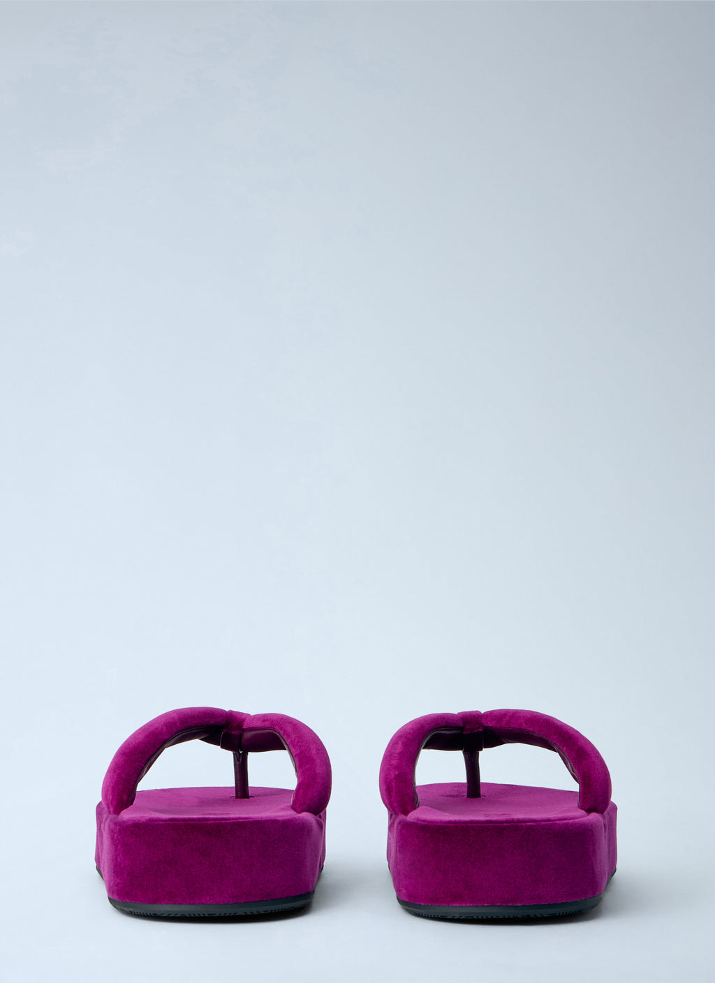 Balenciaga Women Jet Lag Thong-Strap Sandals