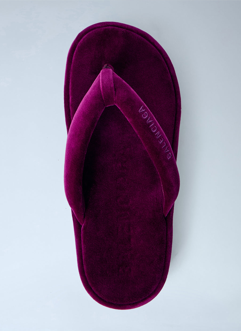 Balenciaga Women Jet Lag Thong-Strap Sandals