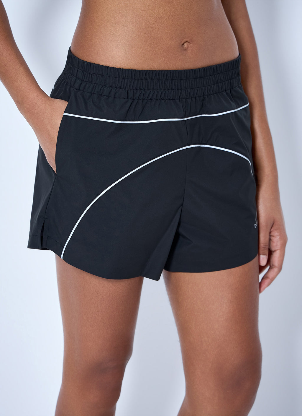 Balenciaga Women Elasticated Sports Shorts