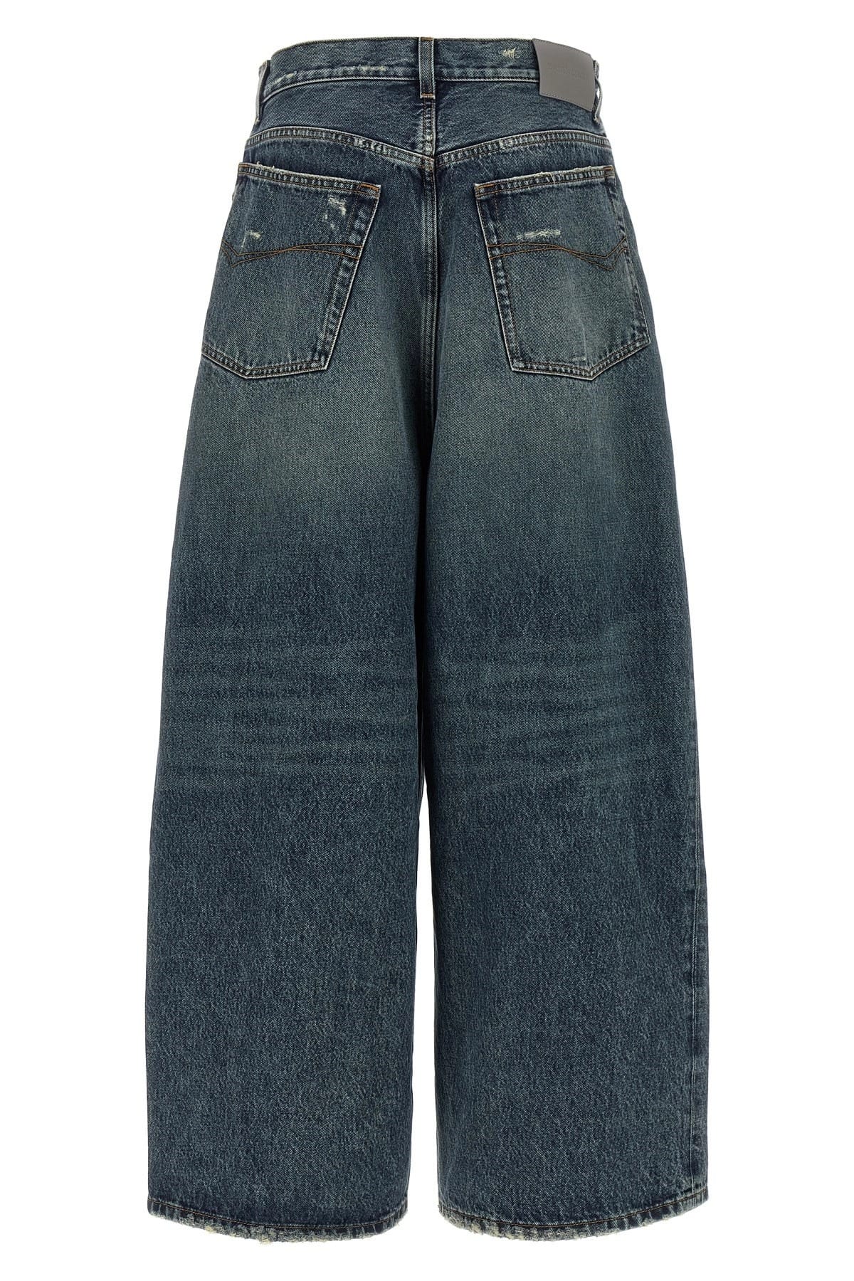 Balenciaga Baggy Stone-Washed Jeans