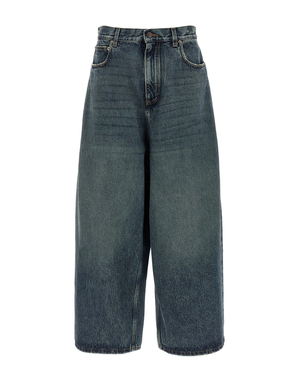Balenciaga Baggy Stone-Washed Jeans
