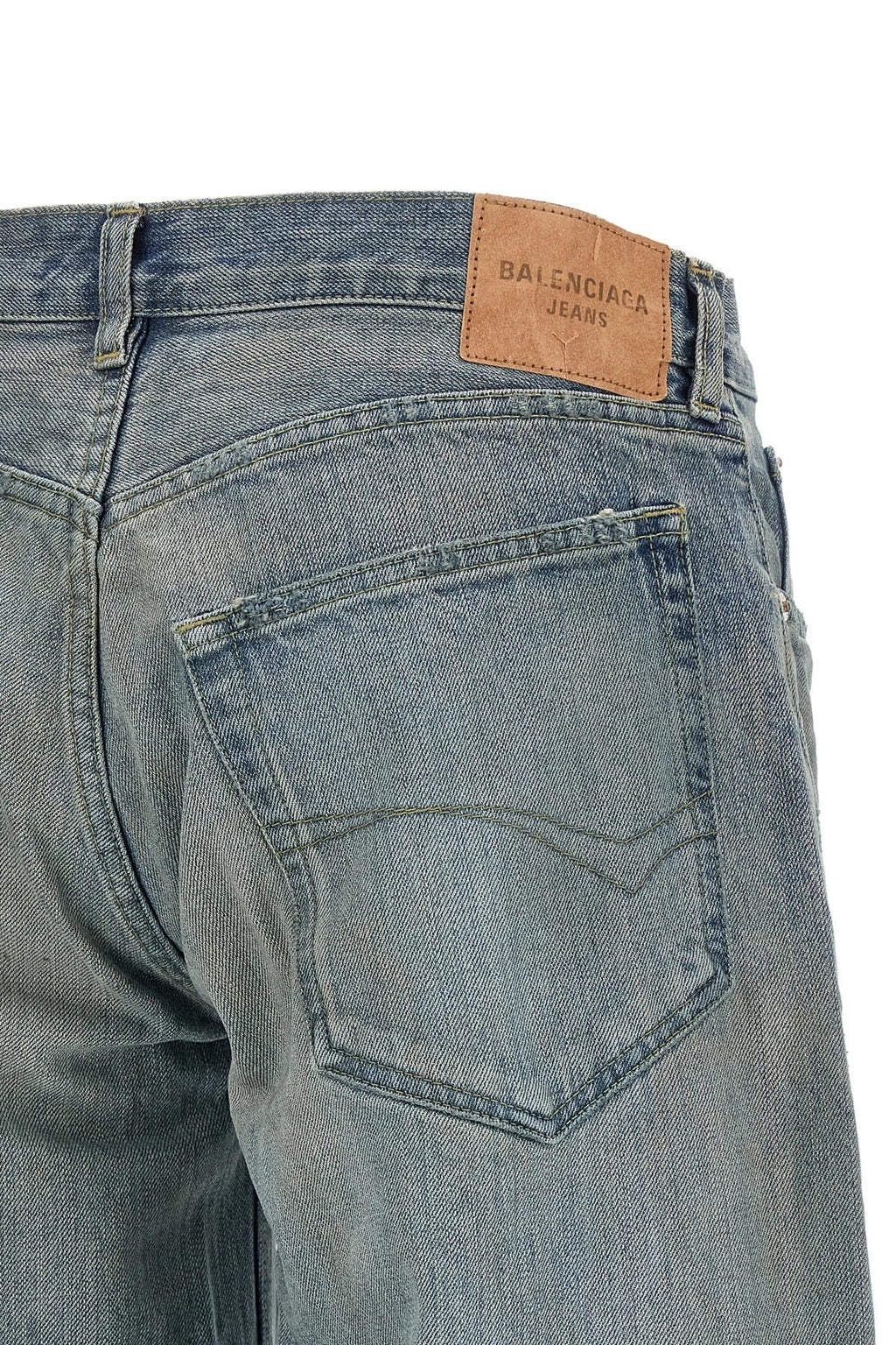 Balenciaga Baggy Wide-Leg Jeans