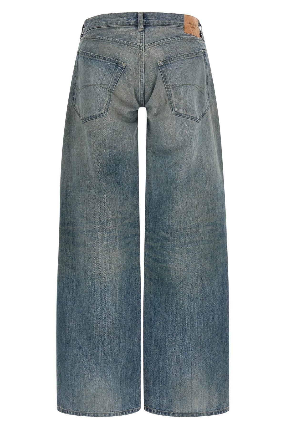 Balenciaga Baggy Wide-Leg Jeans