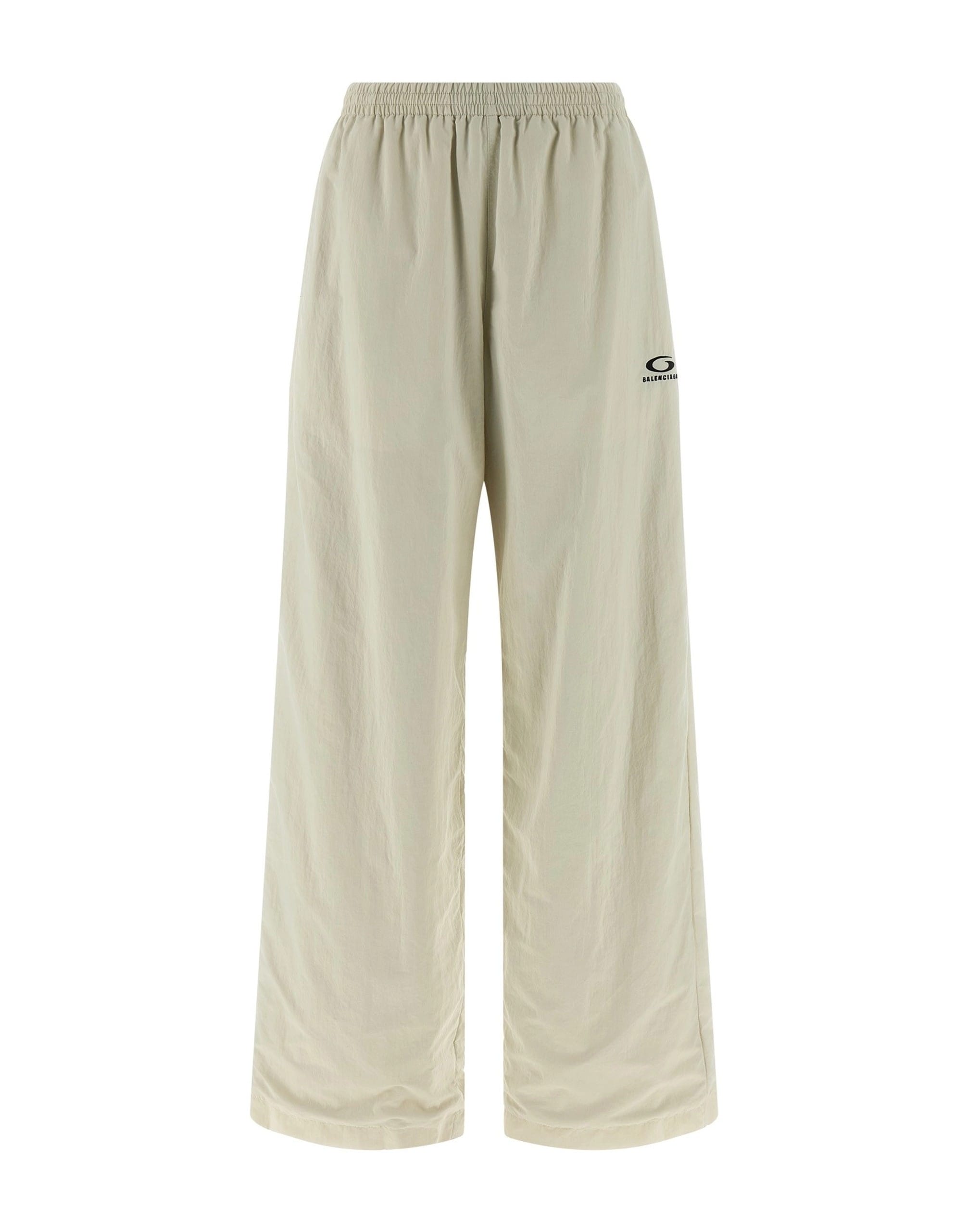 Balenciaga Beige Tracksuit Joggers