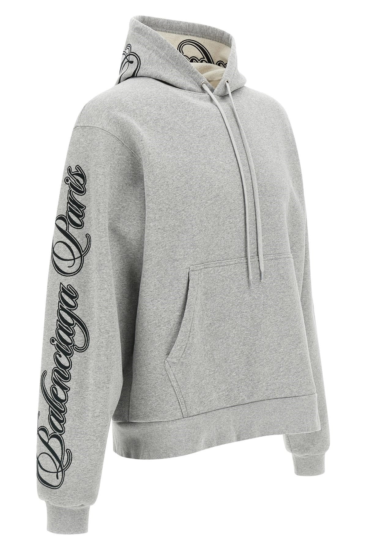 Balenciaga Cursive Hoodie Women