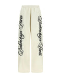 Balenciaga Cursive Reversible Pants