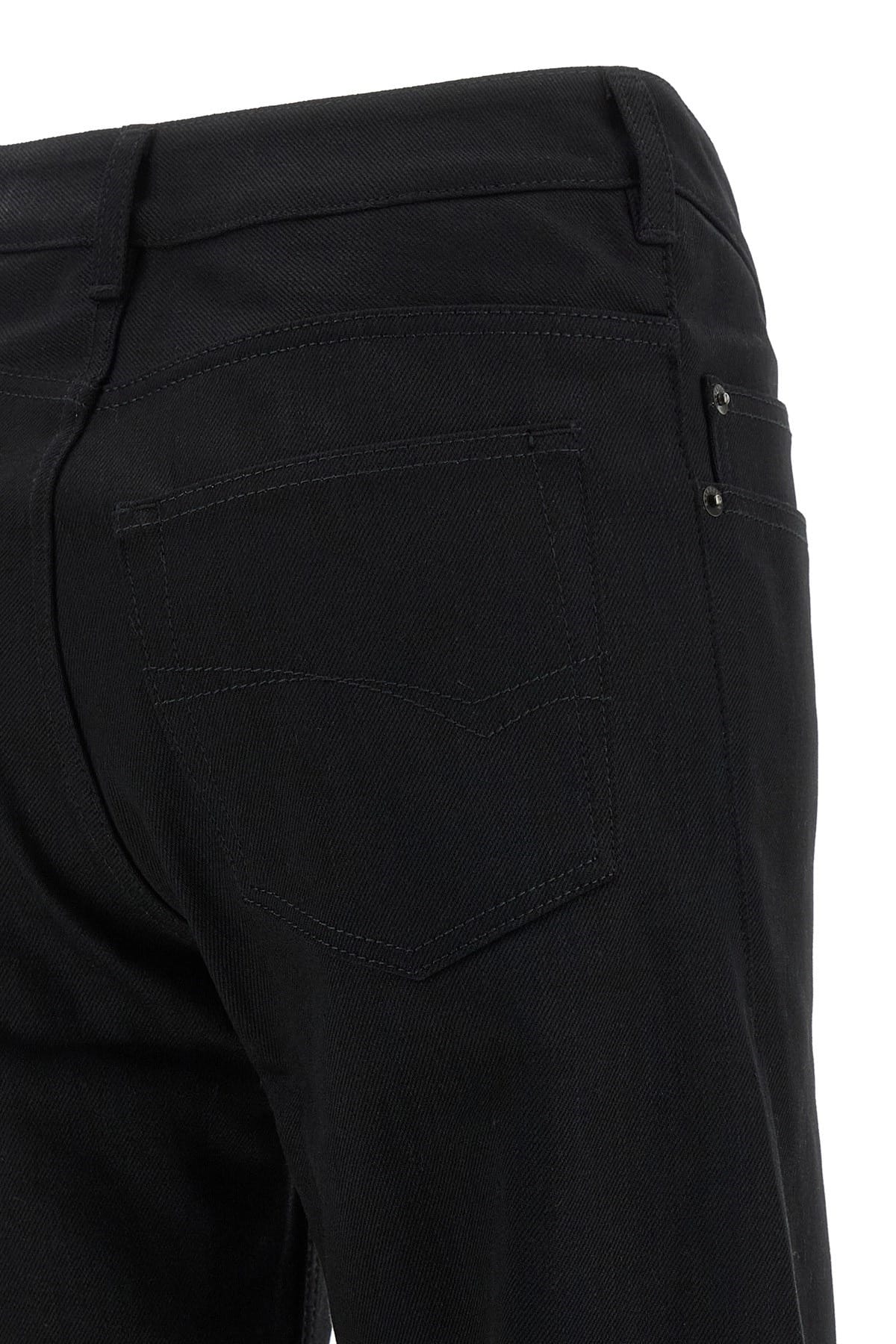Balenciaga Curved Waist Flared Jeans