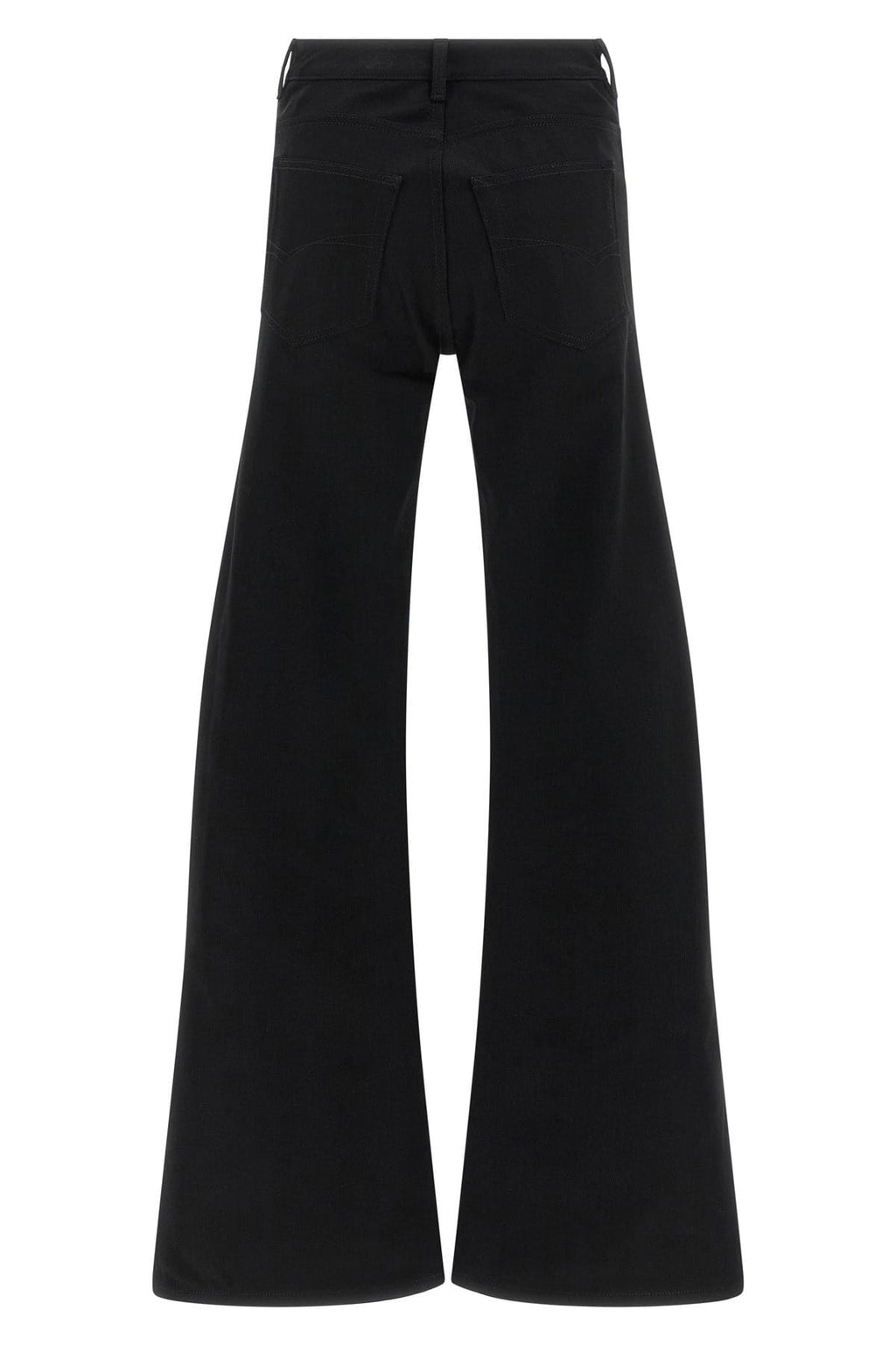 Balenciaga Curved Waist Flared Jeans