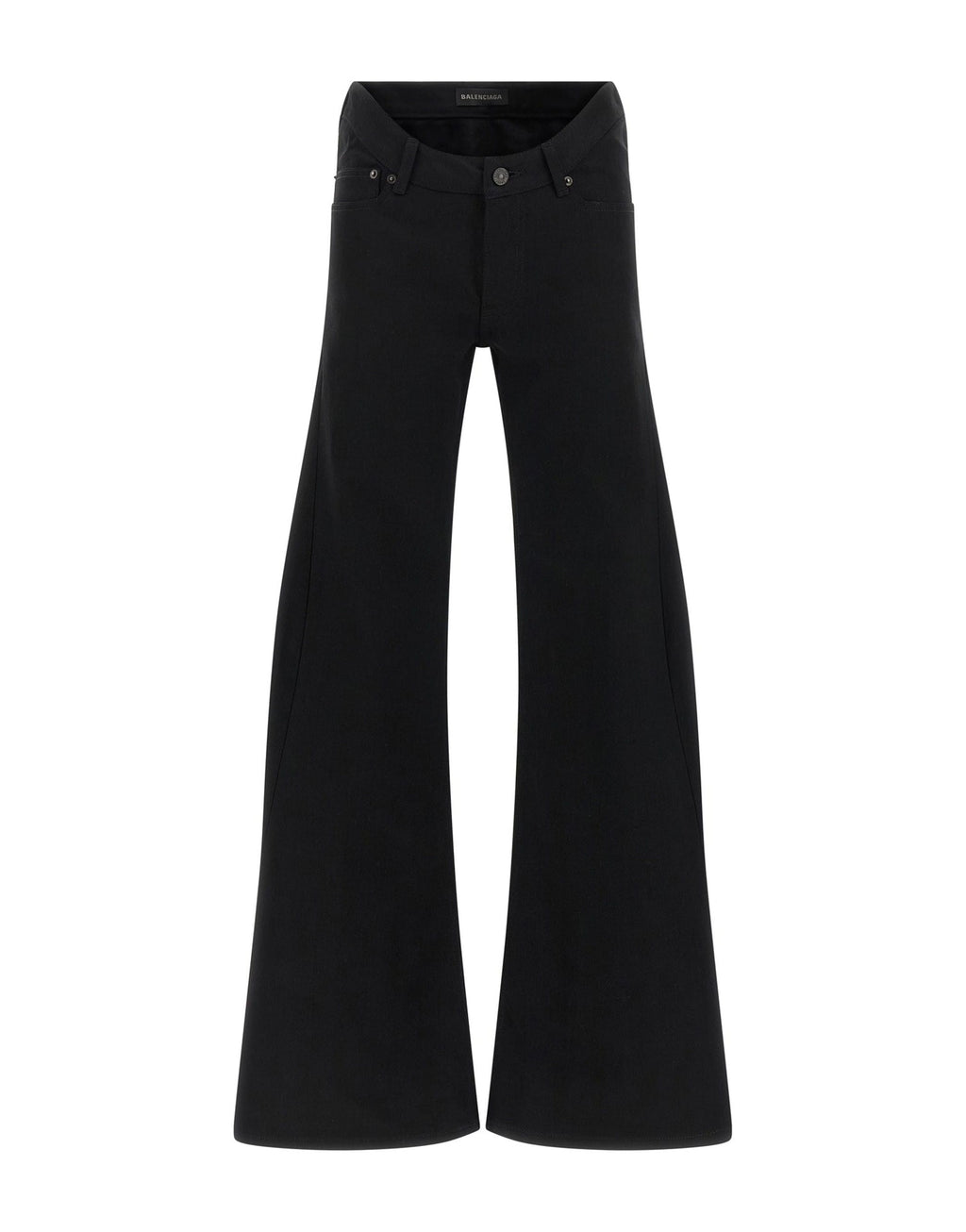 Balenciaga Curved Waist Flared Jeans