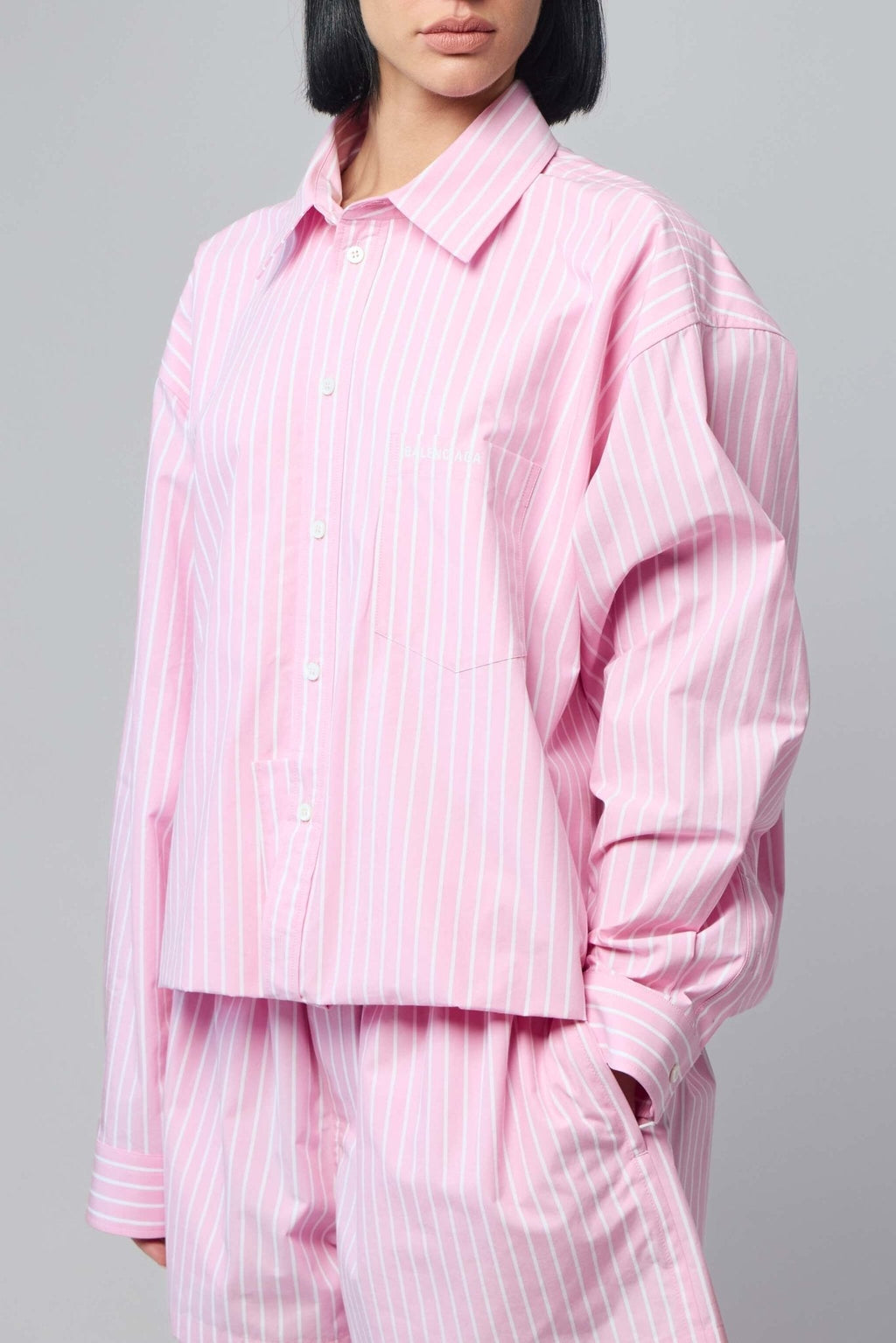 Folded women shirt