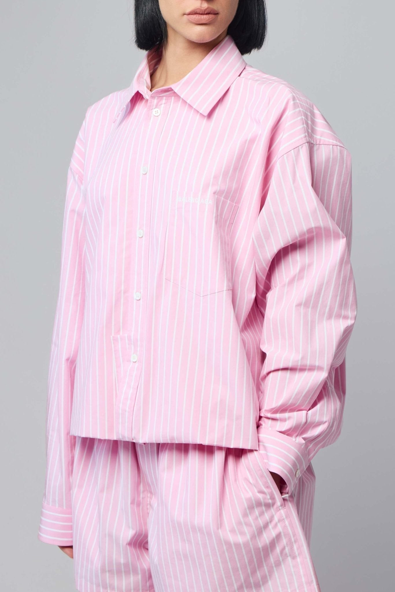 Folded women shirt