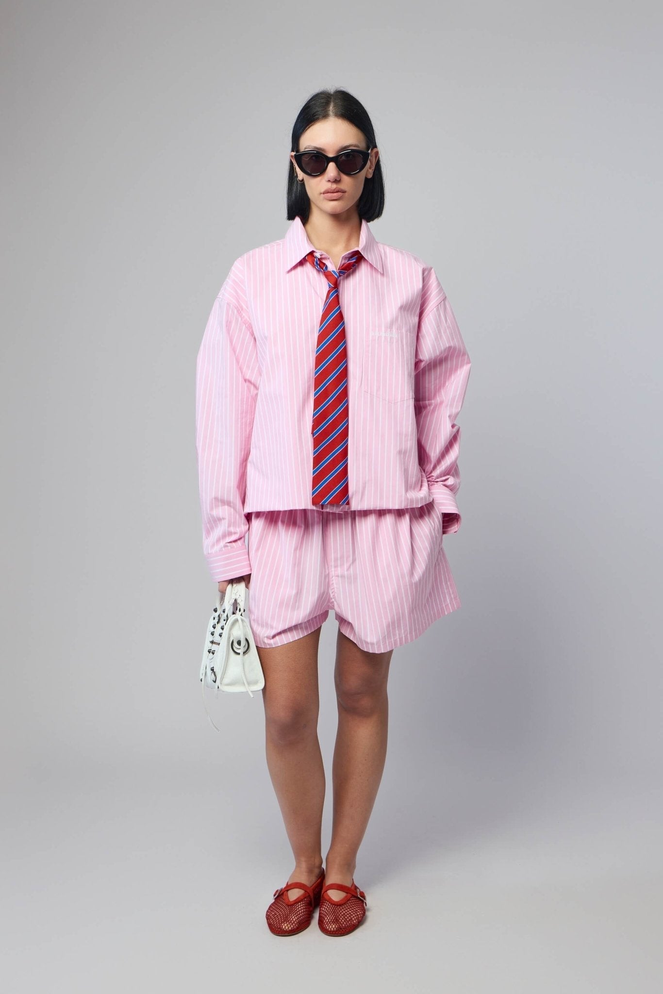 Folded women shirt