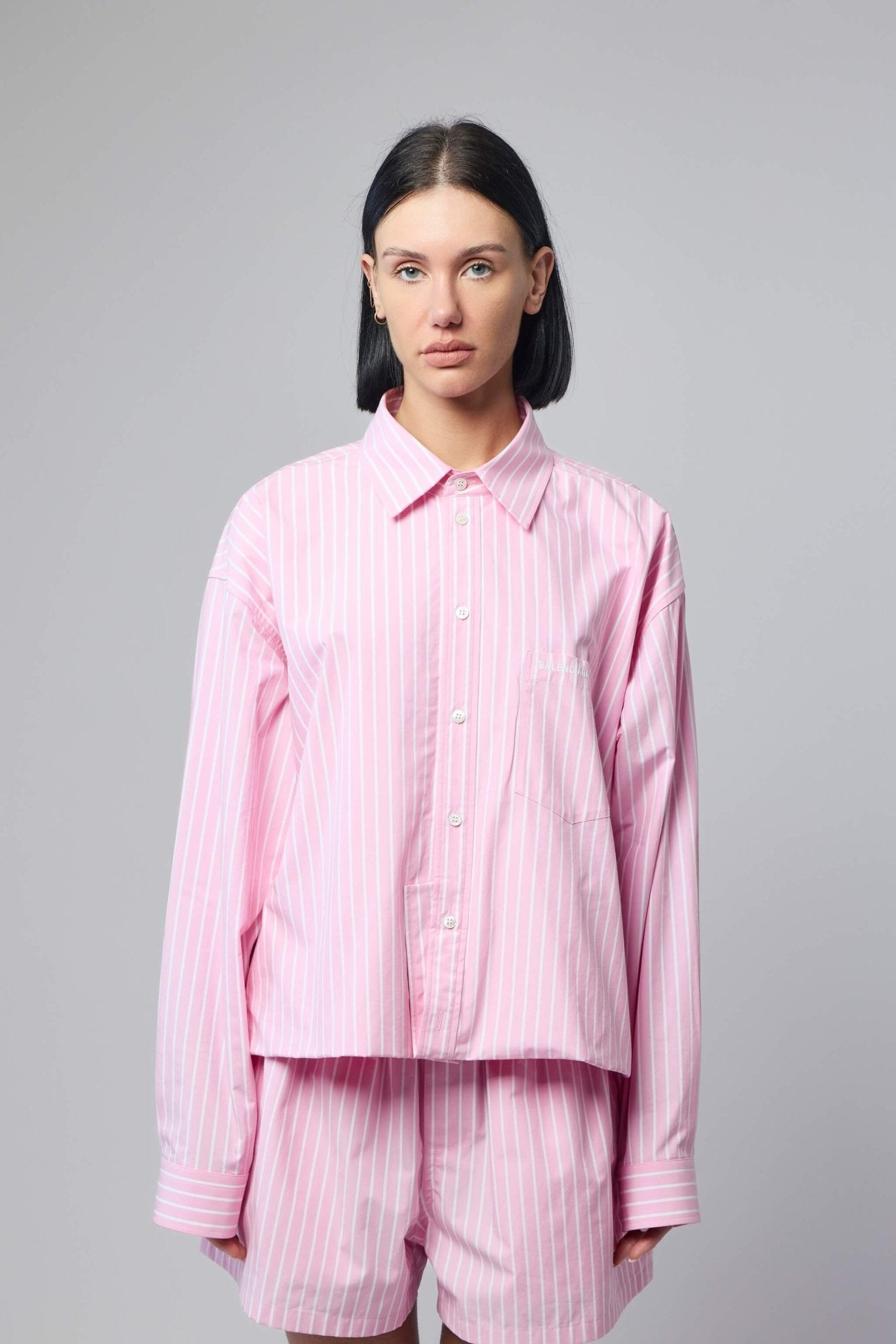 Folded women shirt