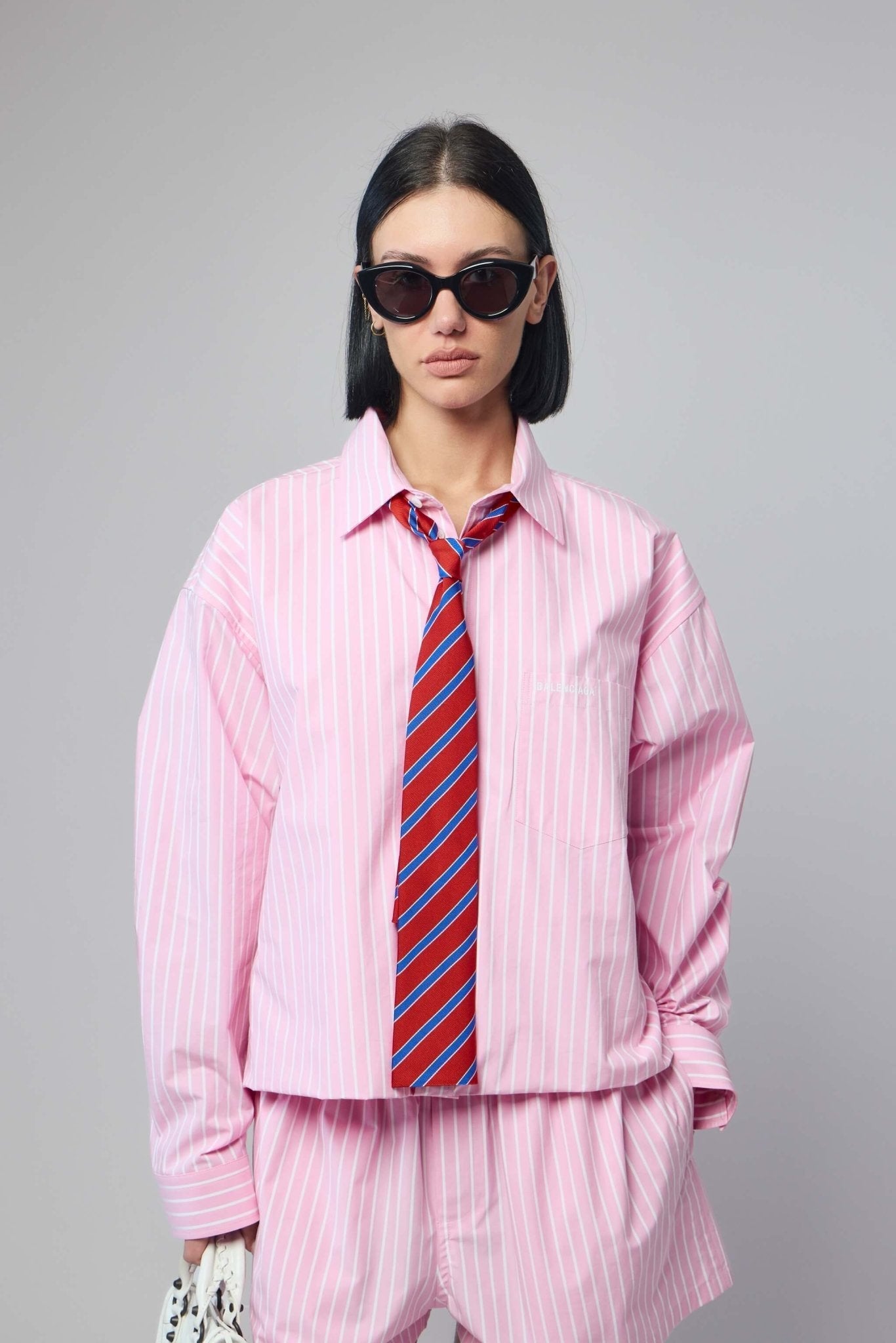 Folded women shirt