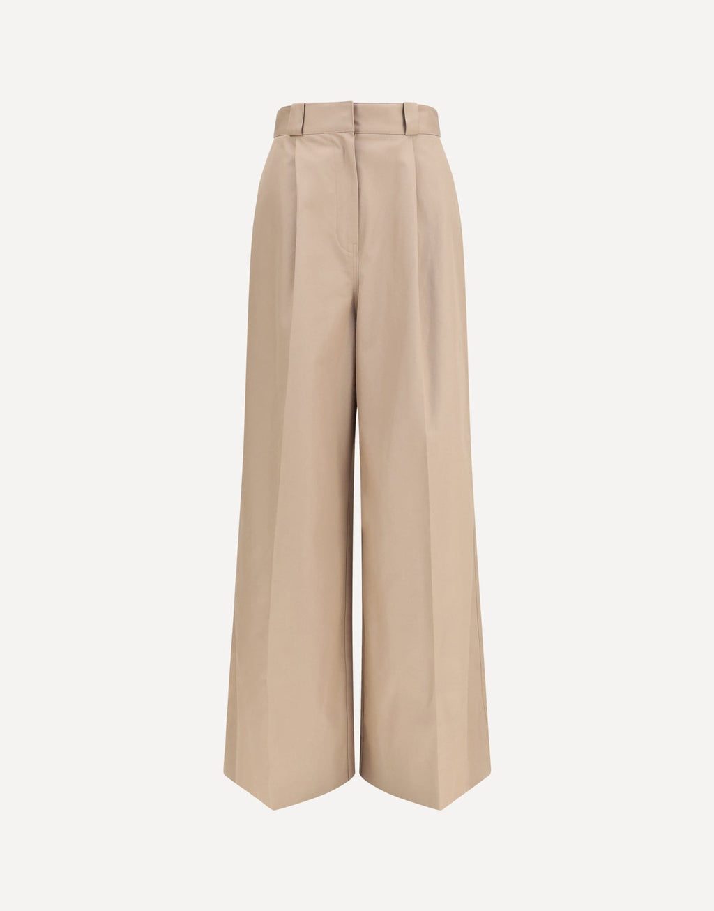 Balenciaga High-Waisted Pants With Wide Flare