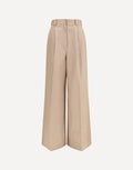 Balenciaga High-Waisted Pants With Wide Flare