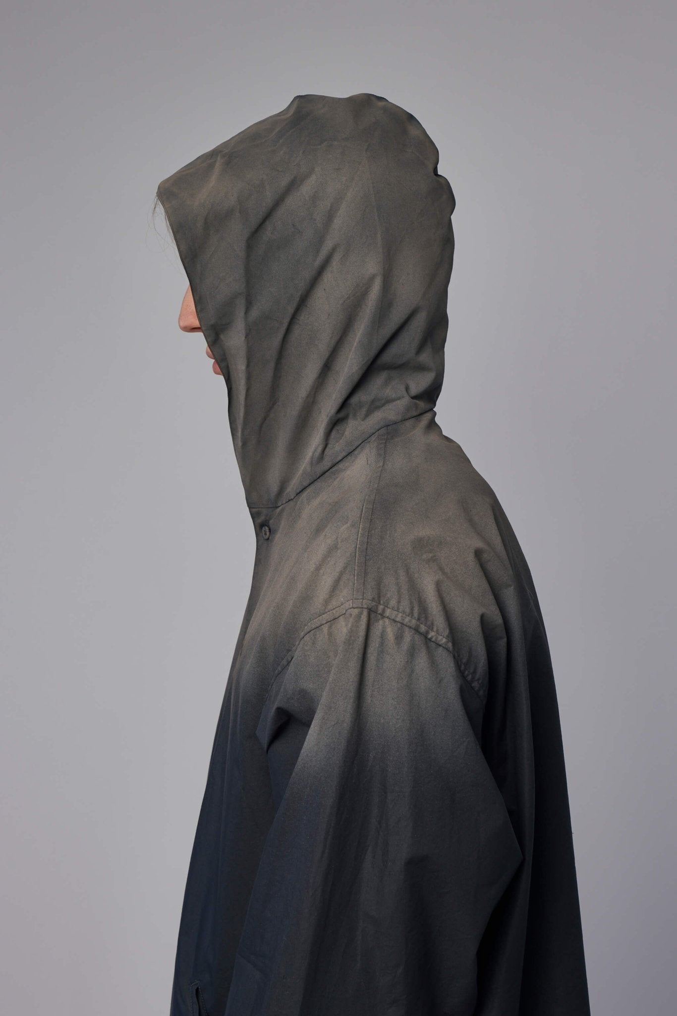 Hooded Oversized Shirt