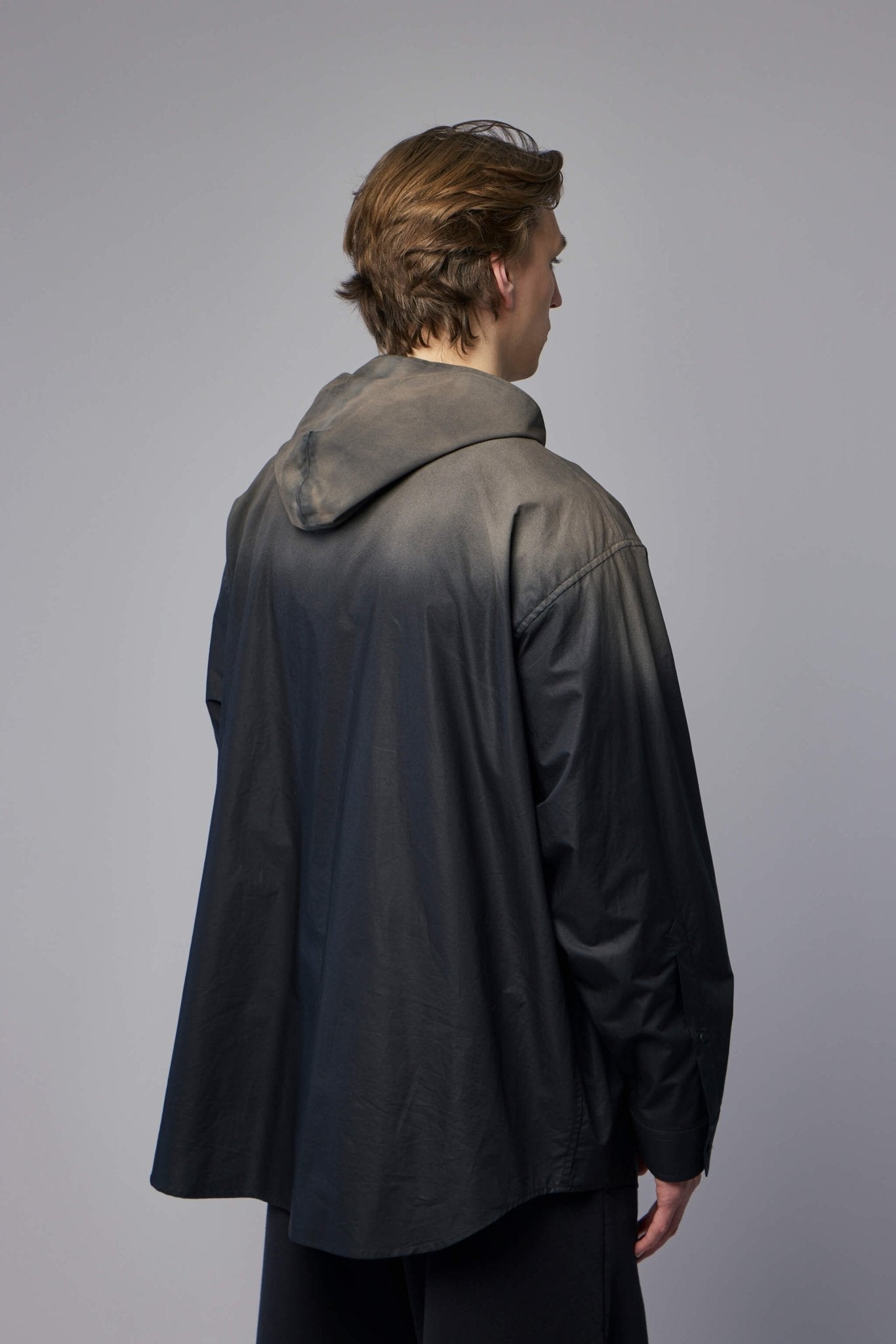 Hooded Oversized Shirt