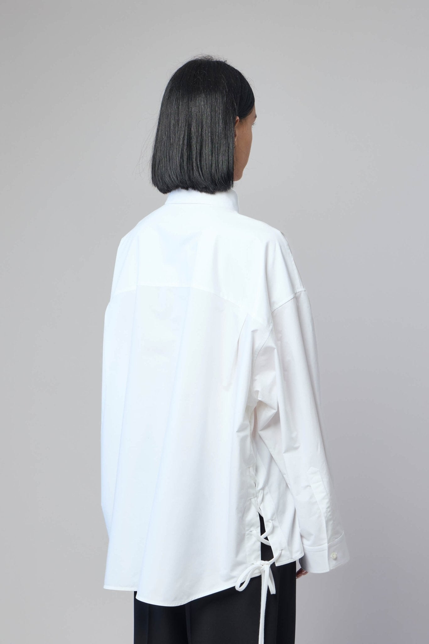 Women's Lace-up Shirt