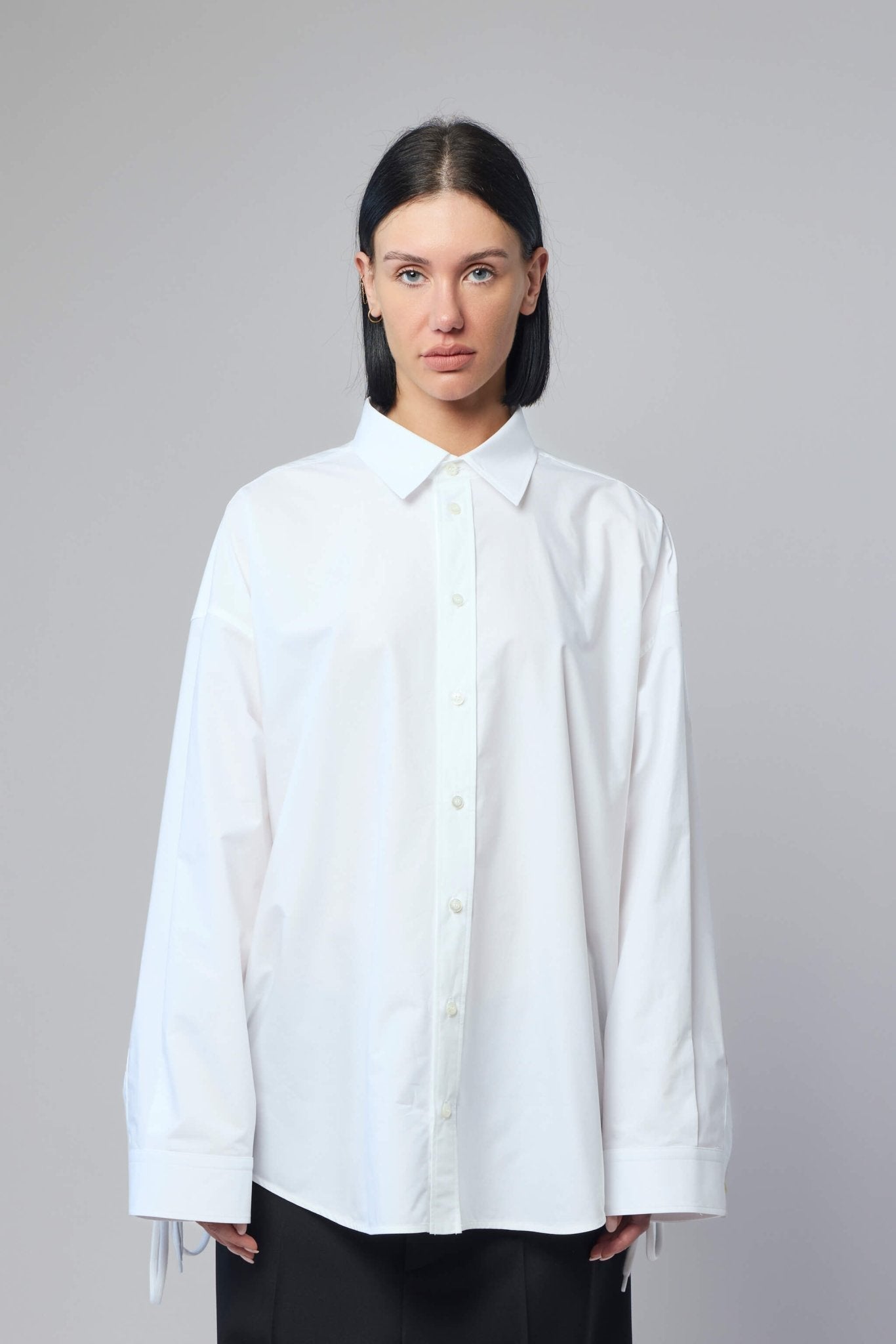 Women's Lace-up Shirt
