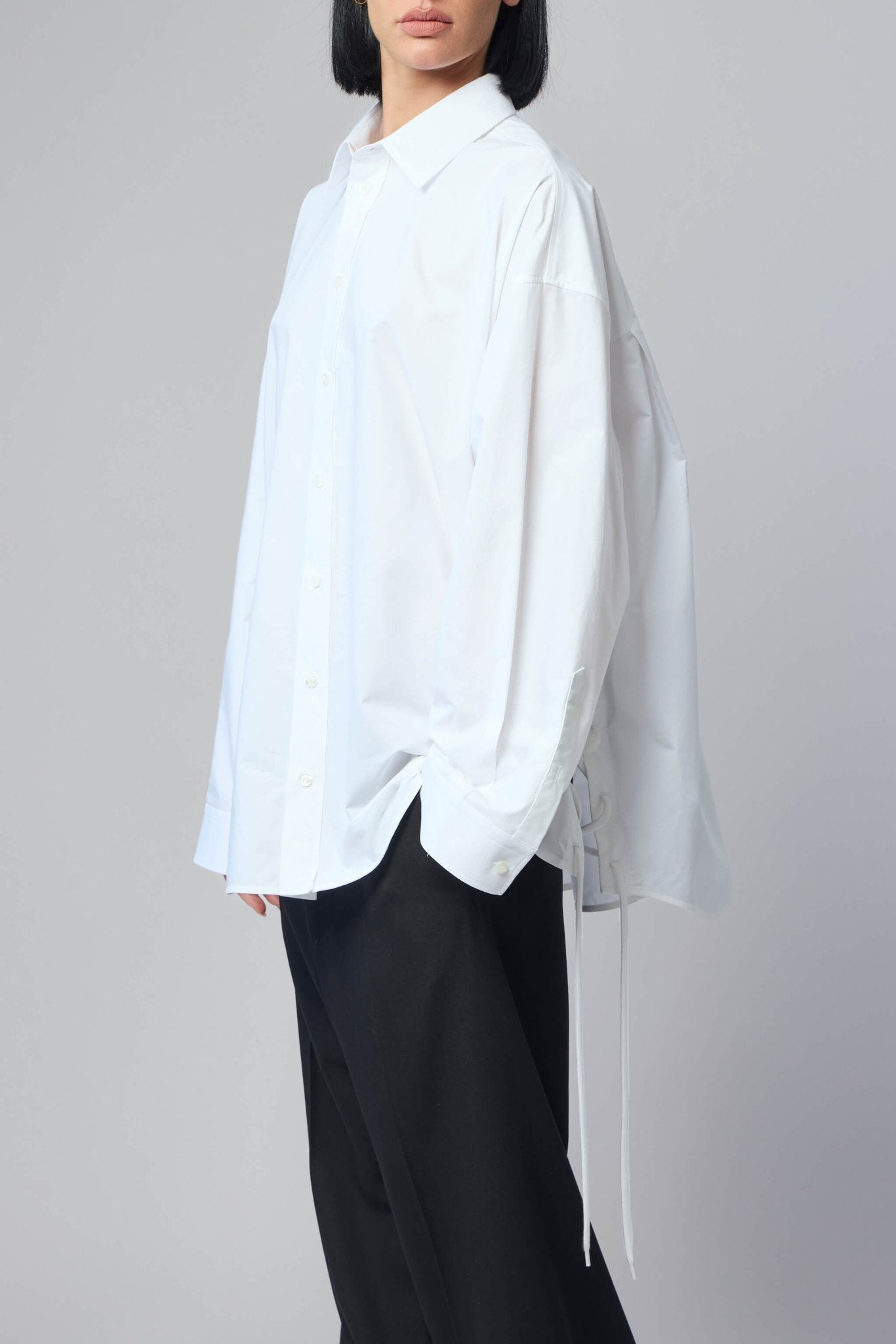 Women's Lace-up Shirt