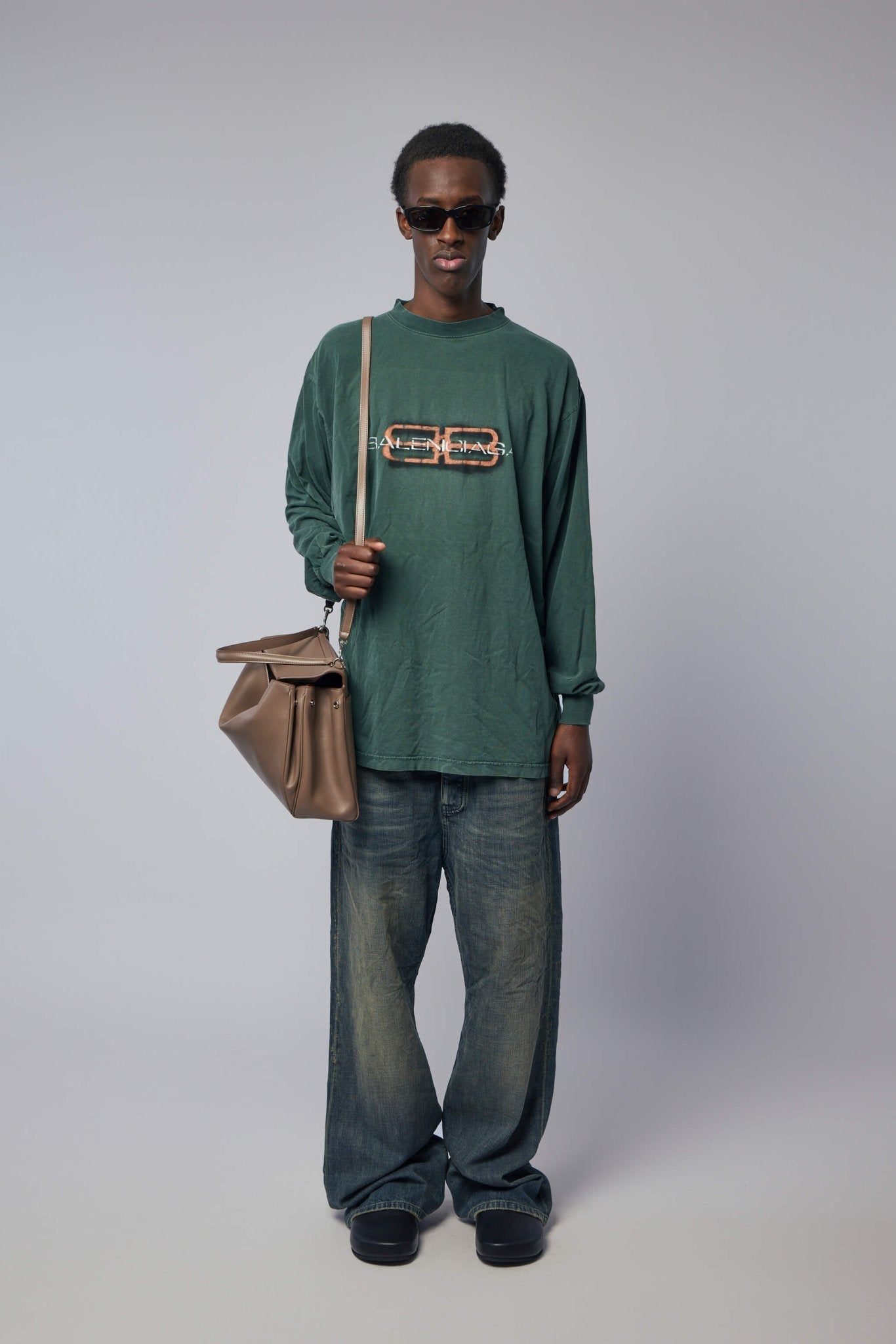 L/s Large Fit T-shirt