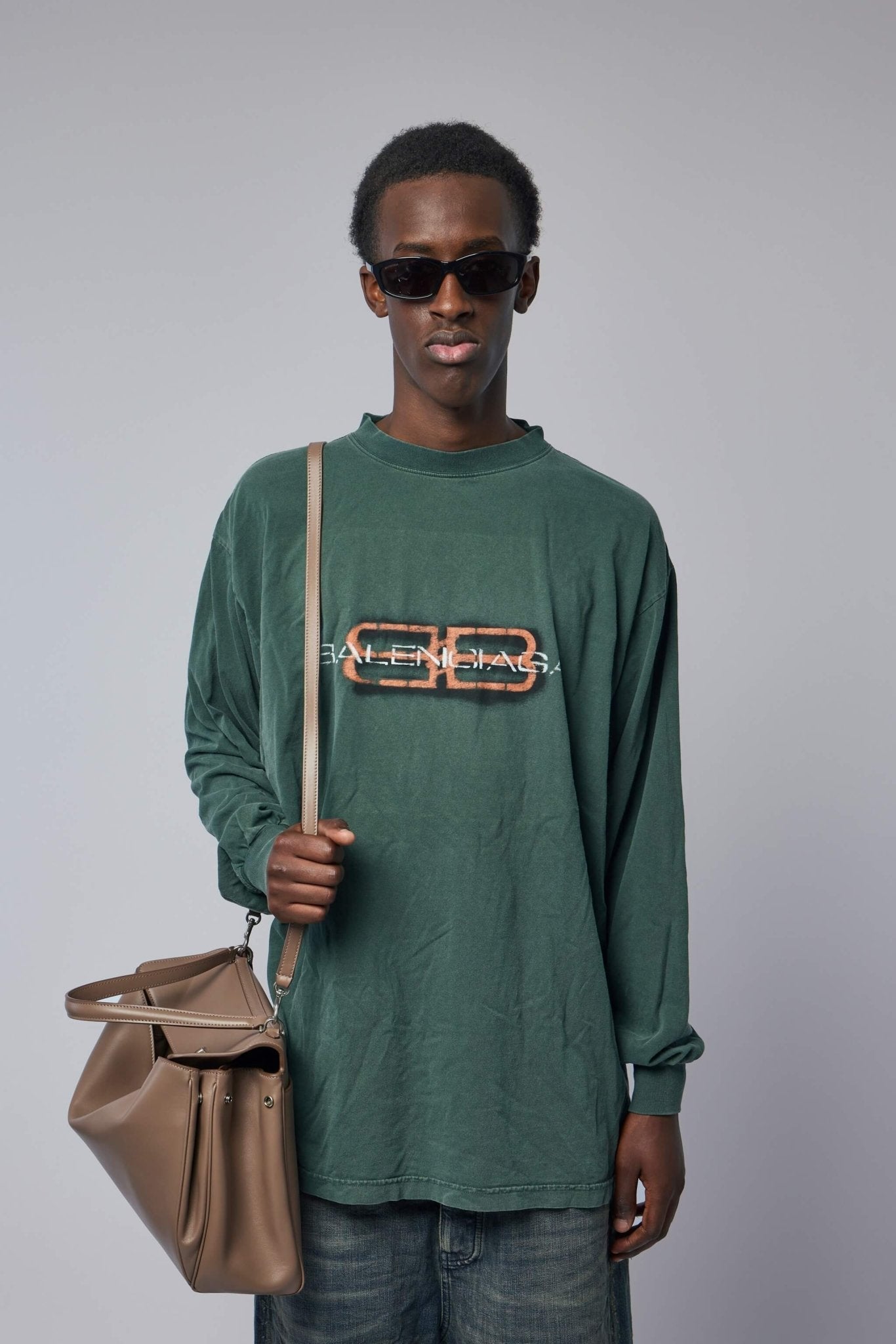 L/s Large Fit T-shirt