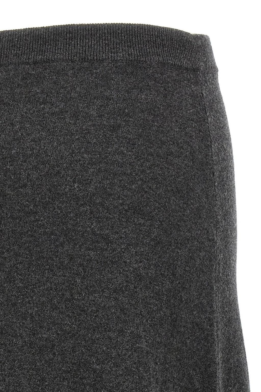Balenciaga Maxi Wool Skirt