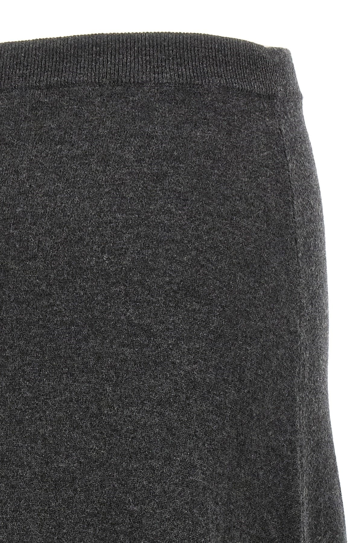 Balenciaga Maxi Wool Skirt
