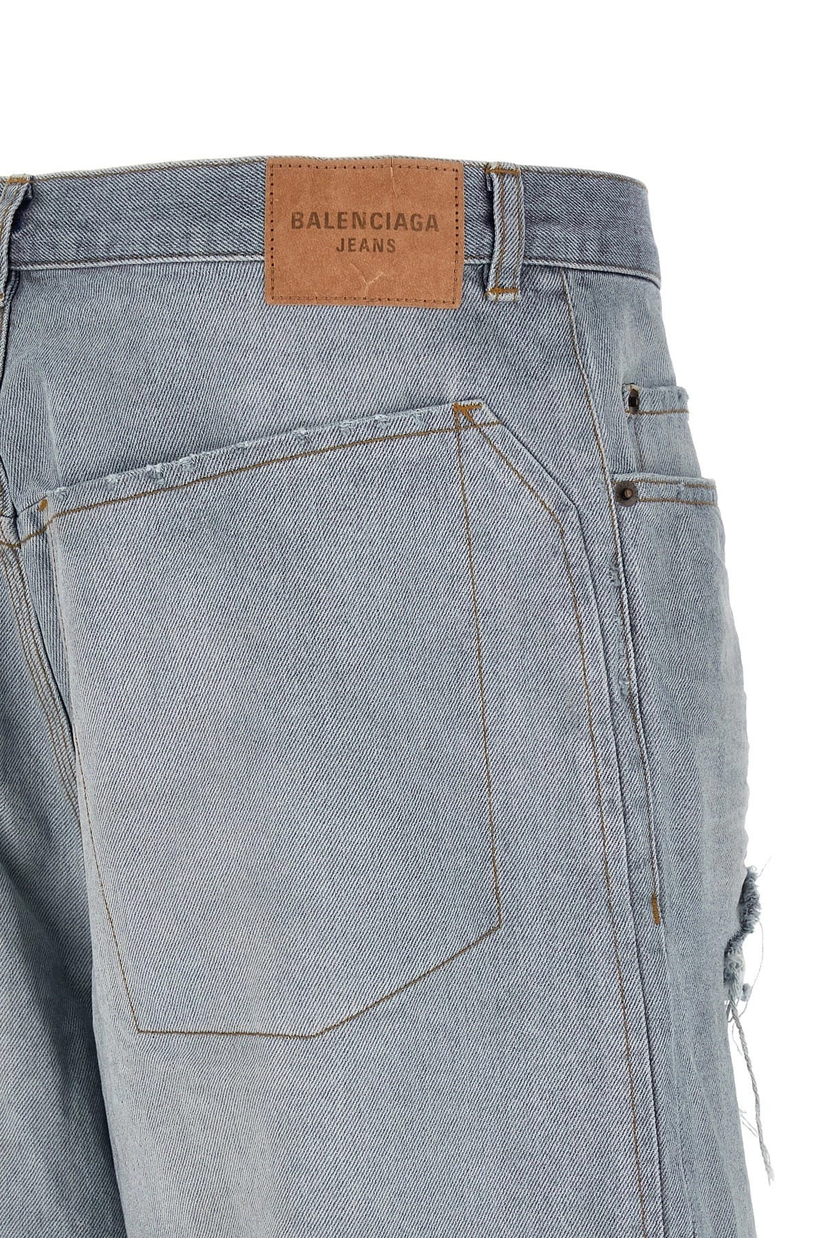 Balenciaga Minimal Baggy Jeans