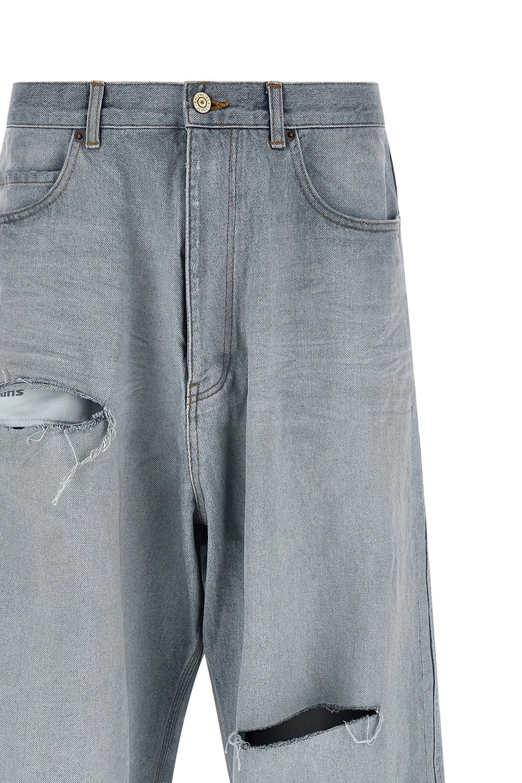 Balenciaga Minimal Baggy Jeans