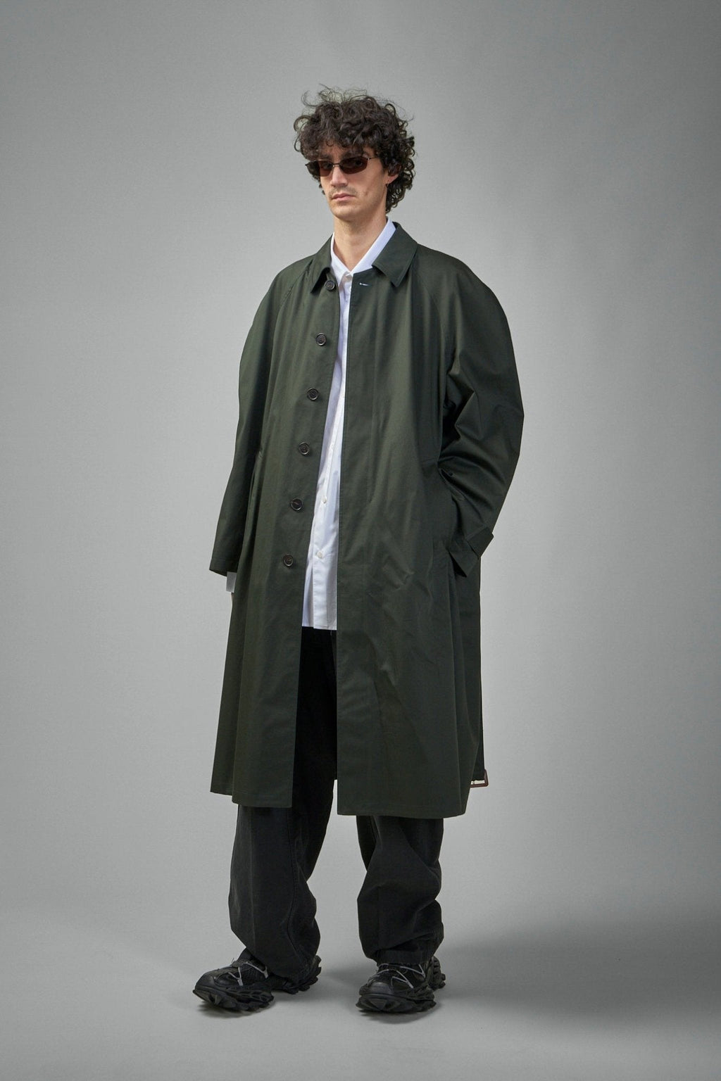 Minimal Oversized men shirt