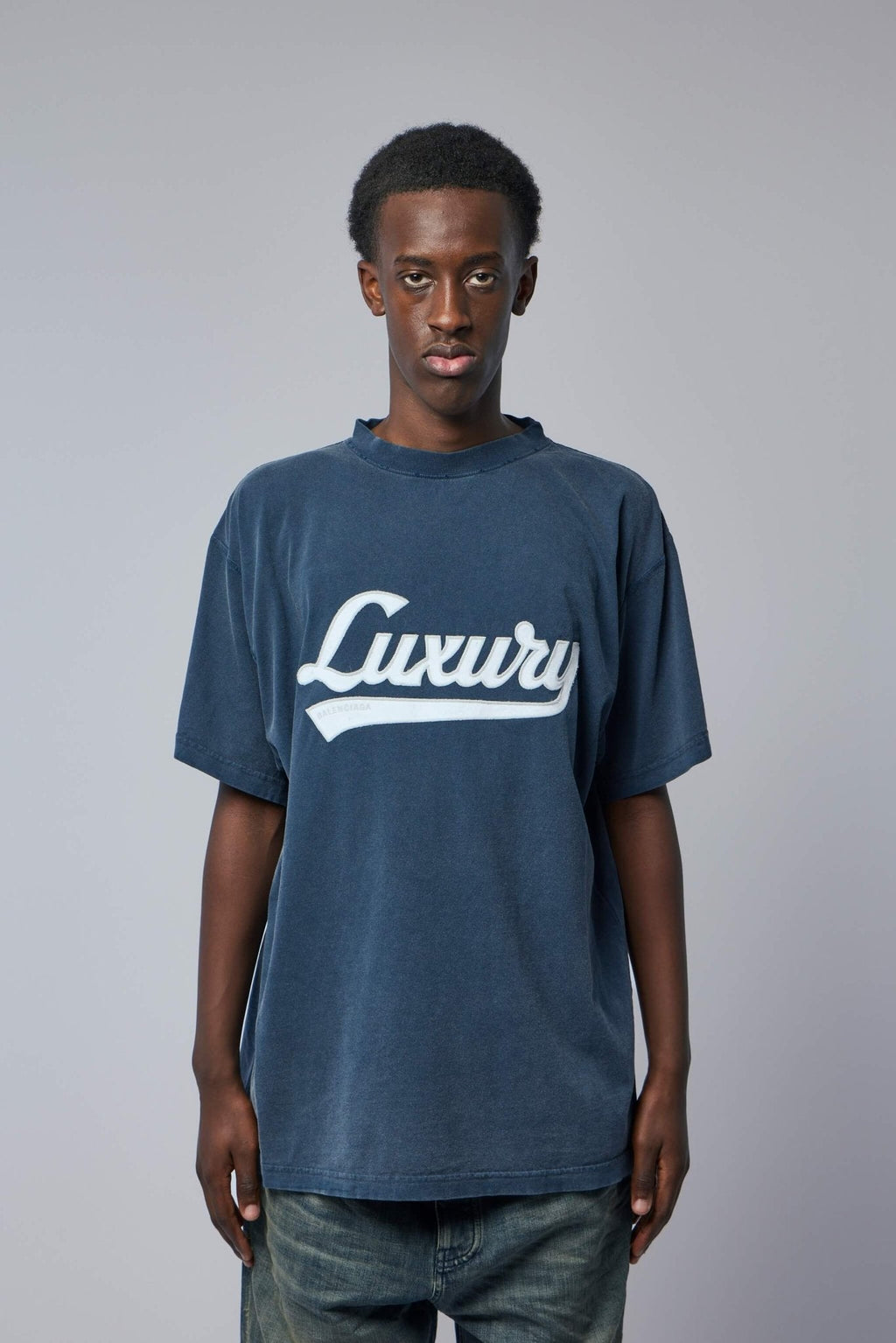 Luxury Script Oversized T-shirt