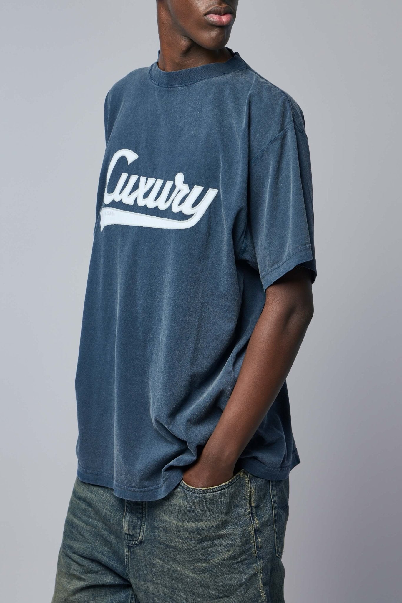 Luxury Script Oversized T-shirt