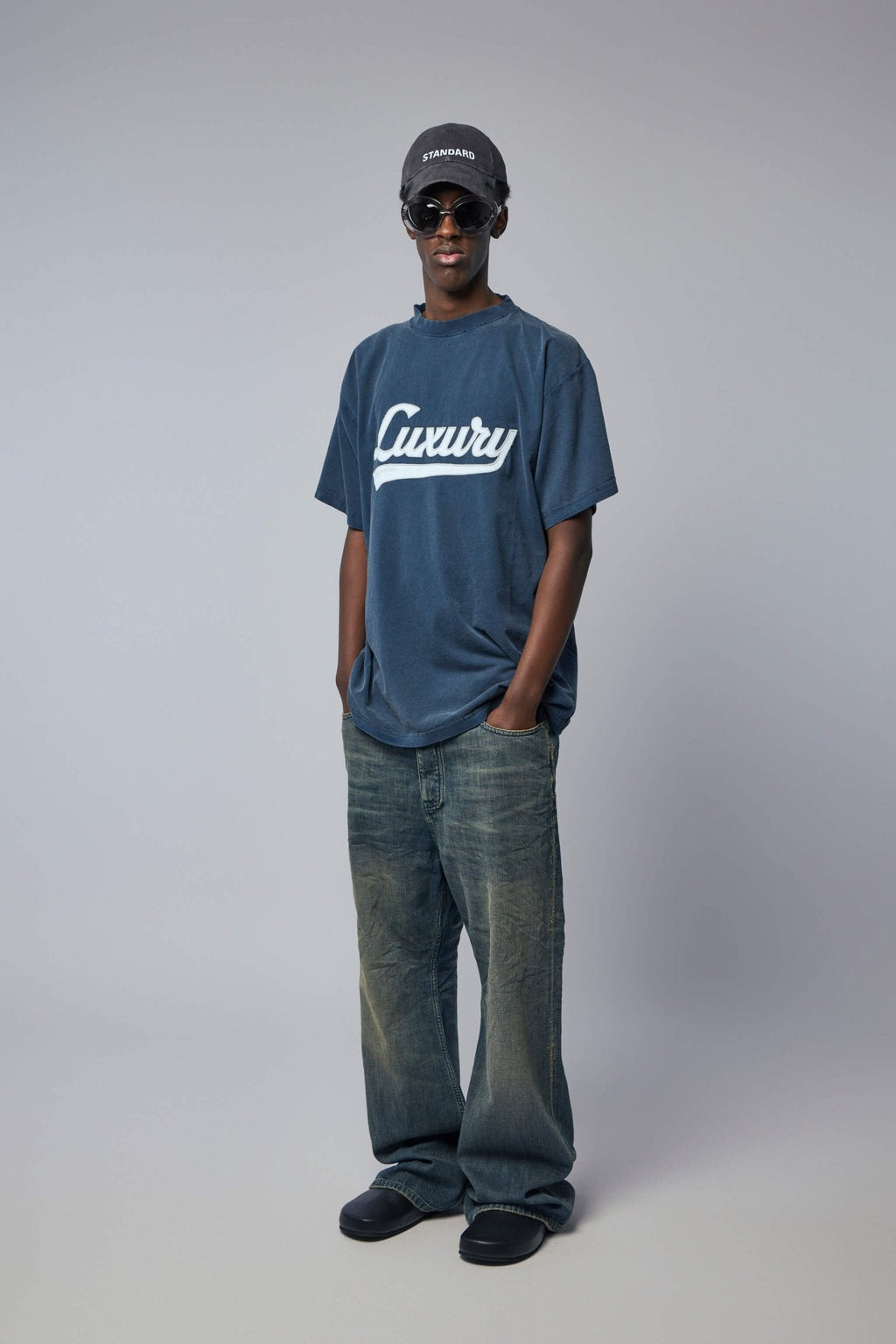 Luxury Script Oversized T-shirt